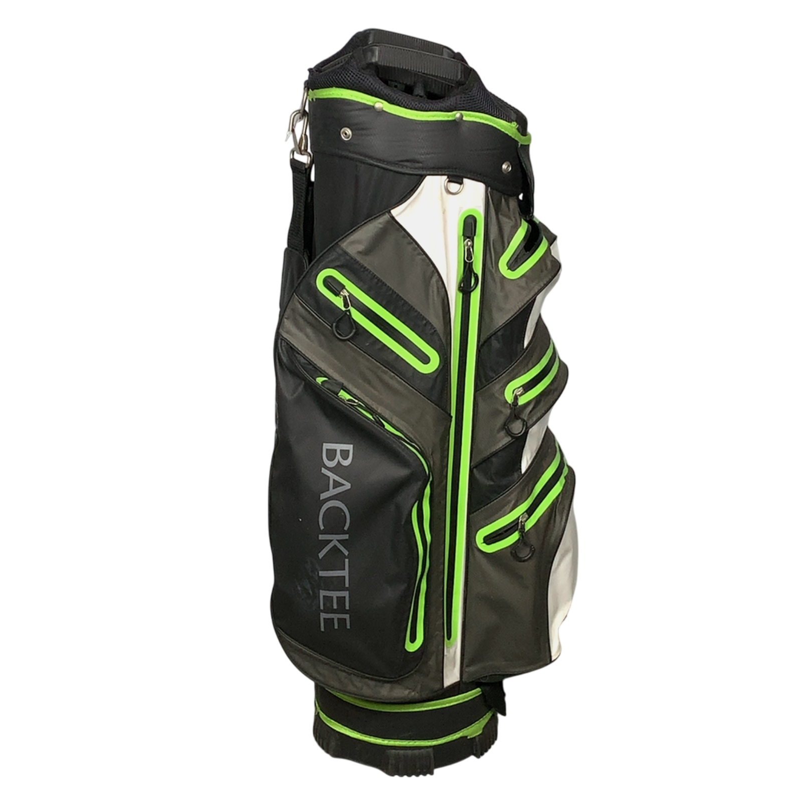 Backtee / Black/Green / 14-Rum