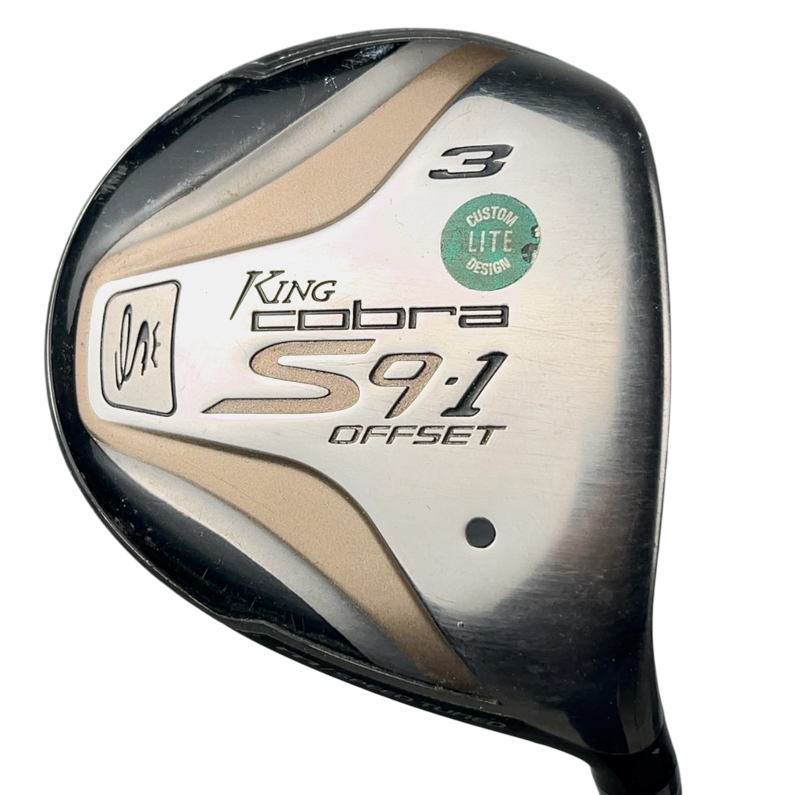 Cobra King S9-1 Offset Fairway Wood / Flex A-flex / #3/15