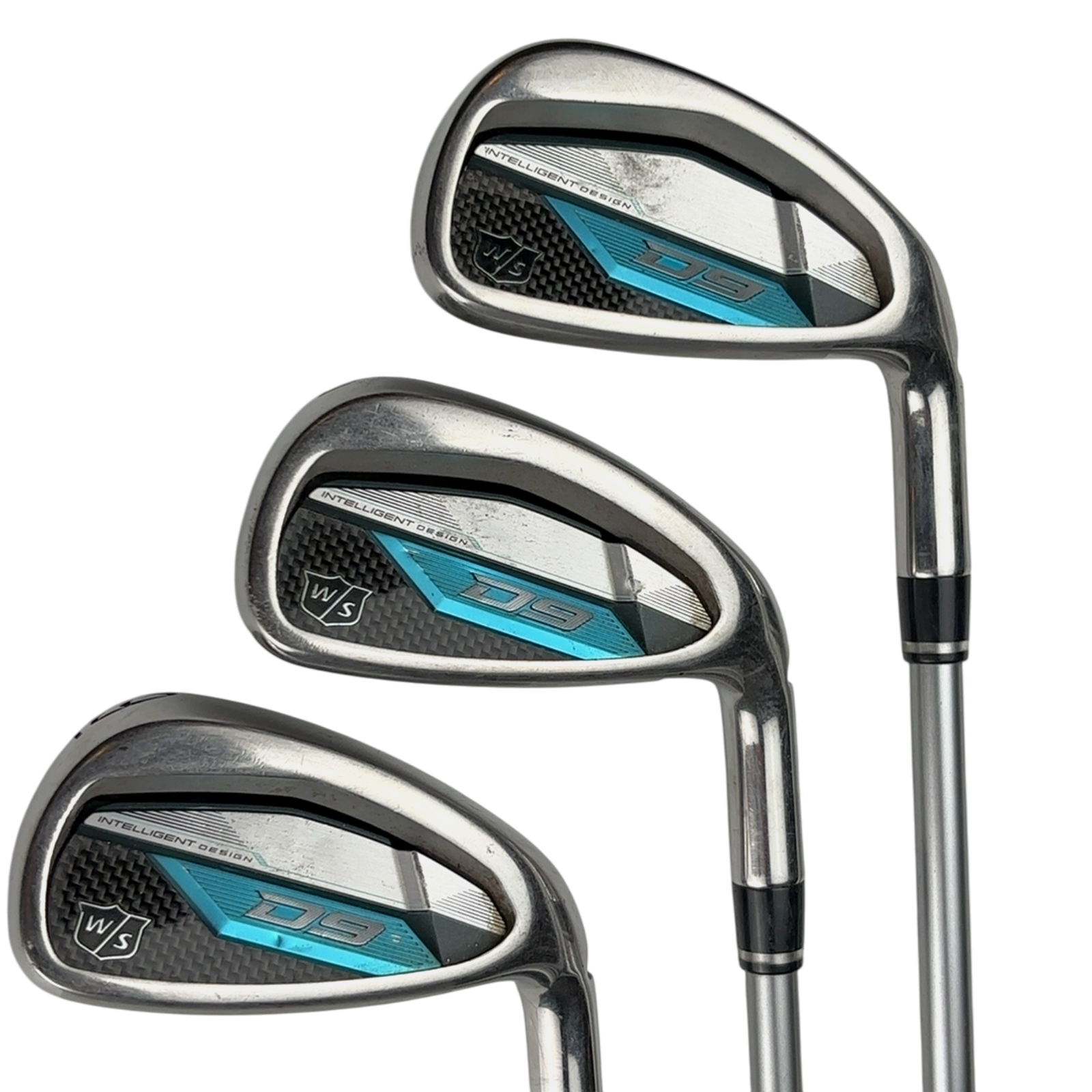 Wilson Staff D9 Jernsæt / 7-PW+SW / Flex Ladies Grafit