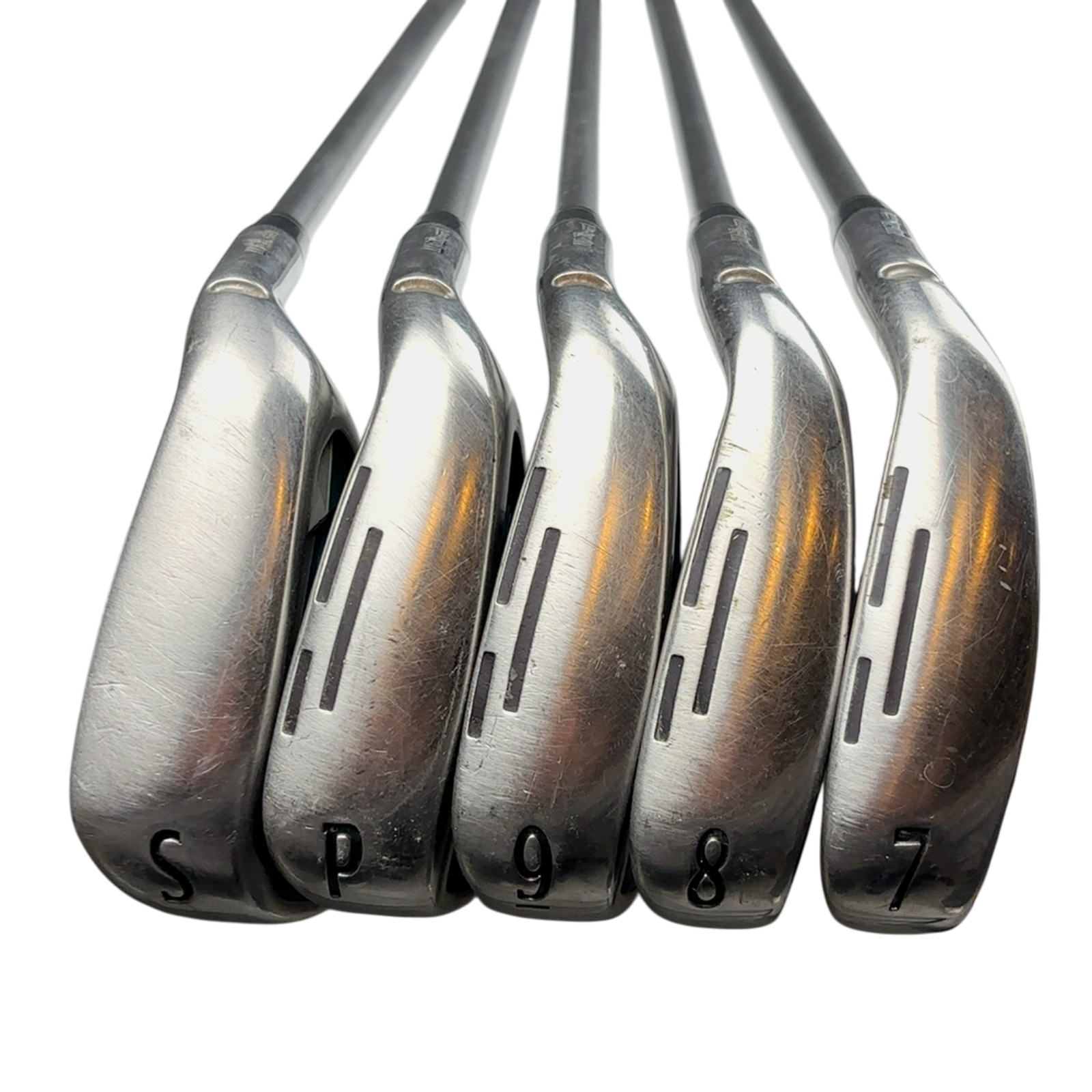 Wilson Staff D9 Jernsæt / 7-PW+SW / Flex Ladies Grafit