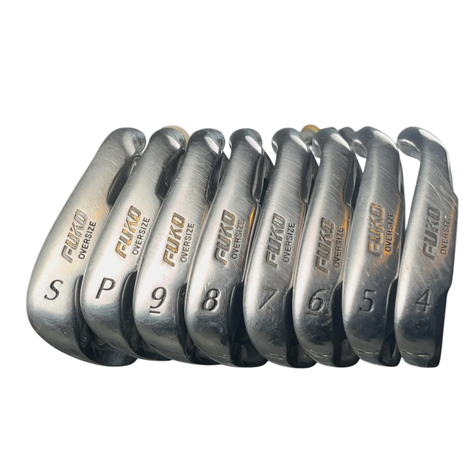 FUKO Plus Jernsæt / 4-PW+SW / Flex Ladies Grafit