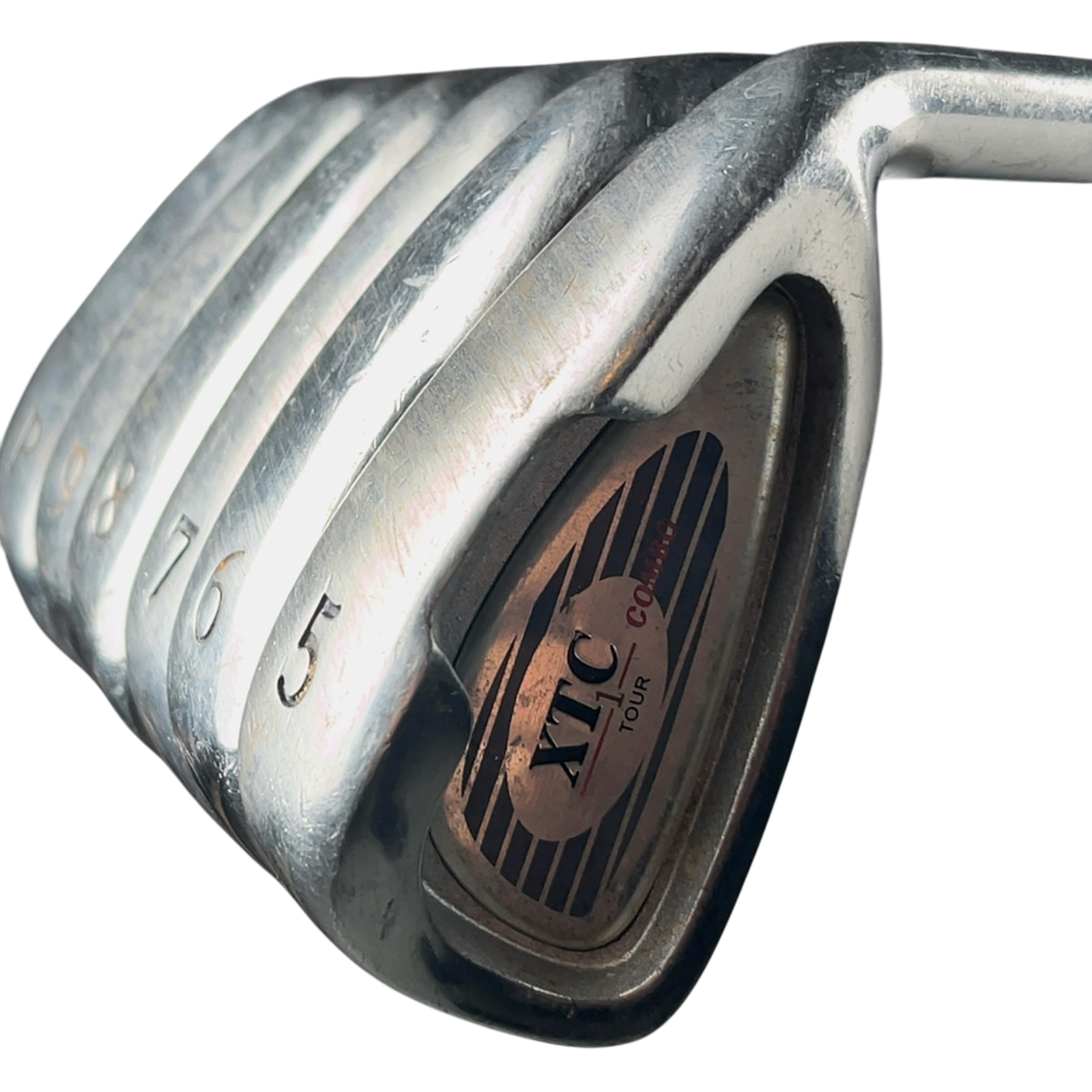 XTC 1 Combo Jernsæt / 5-PW / Flex Regular Stål