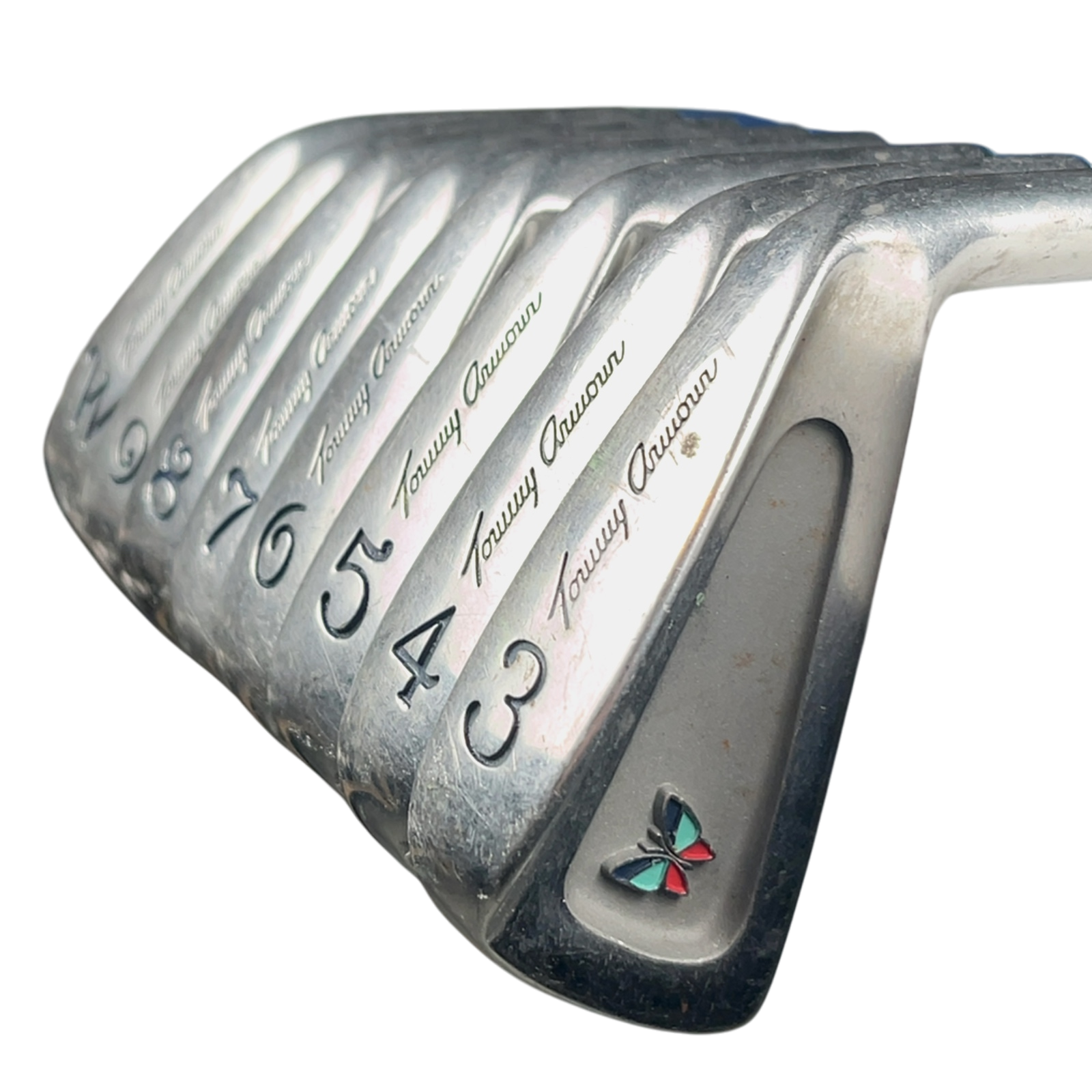 Tommy Armour Butterfly Jernsæt / 3-PW / Flex Ladies Stål