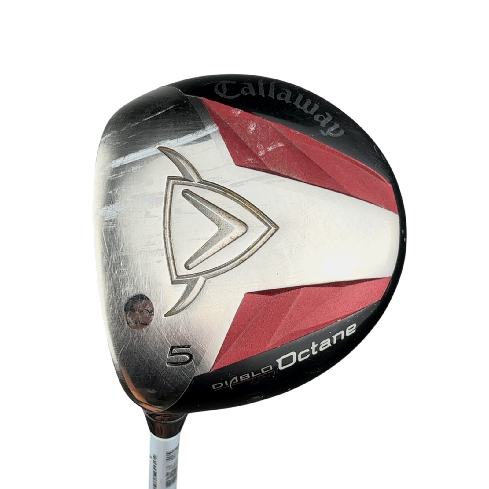 Venstre Callaway Diablo Octane Fairway Wood / Flex Regular / #5/18