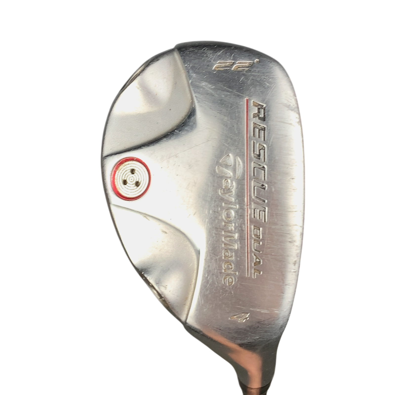 TaylorMade Rescue Dual Hybrid / Flex Regular / #4/22