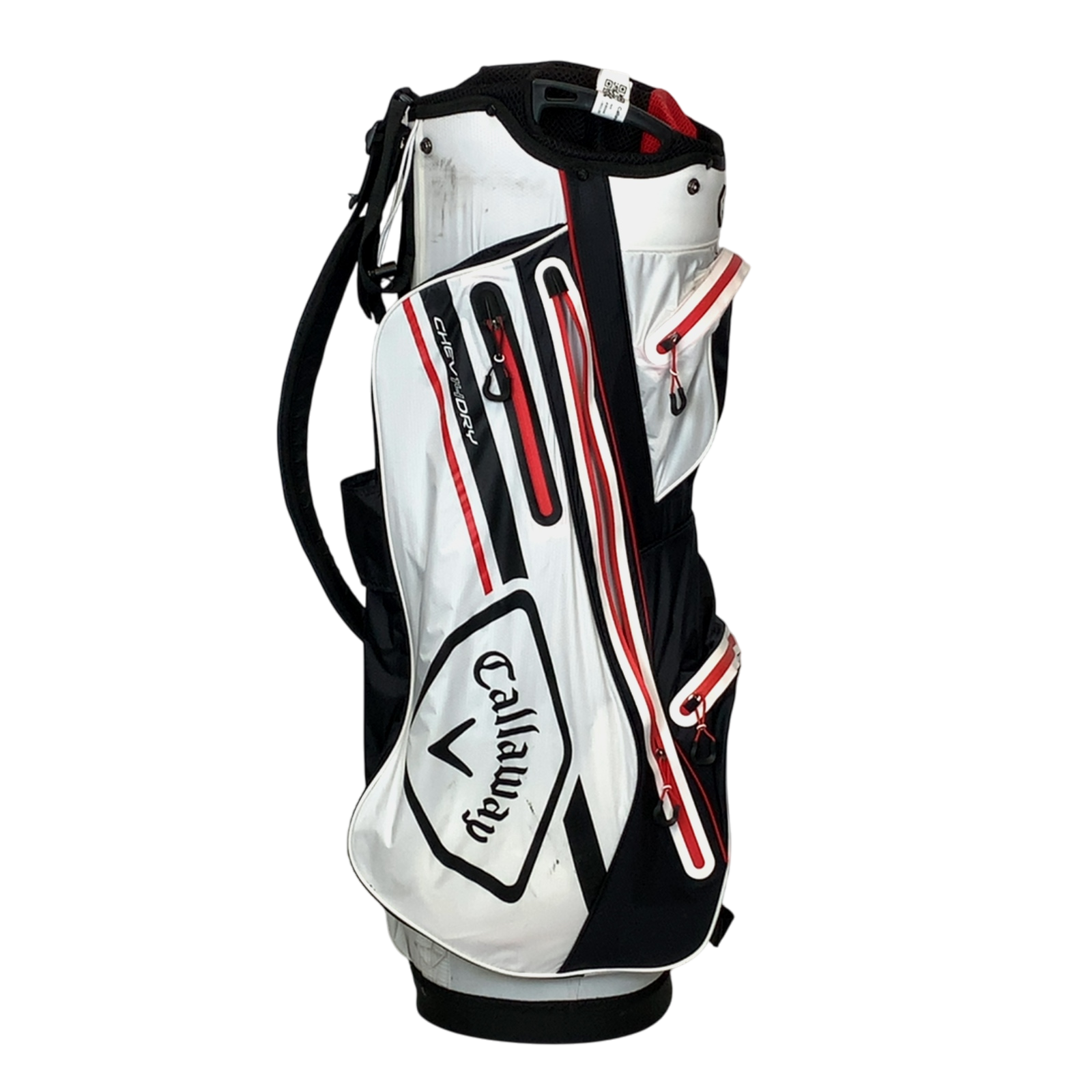 Callaway Chev 14 Dry Golftaske / 14-Rum / Hvid