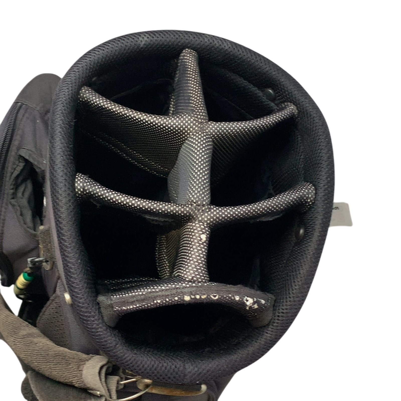 Powakaddy Golftaske / 7-Rum / Sort