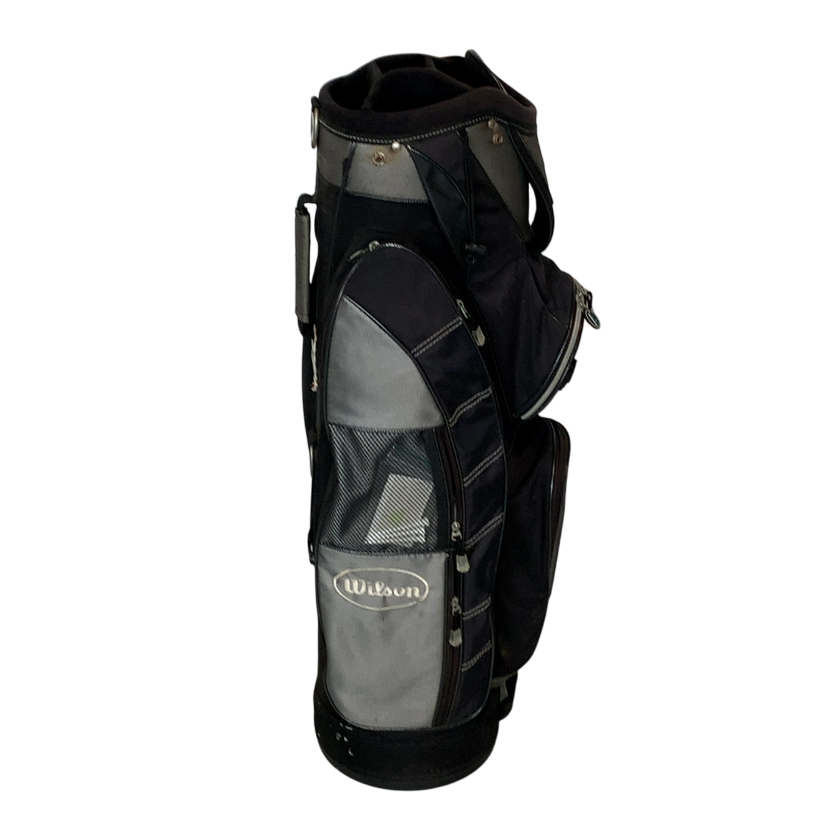 Wilson Golftaske / 6-Rum / Sort