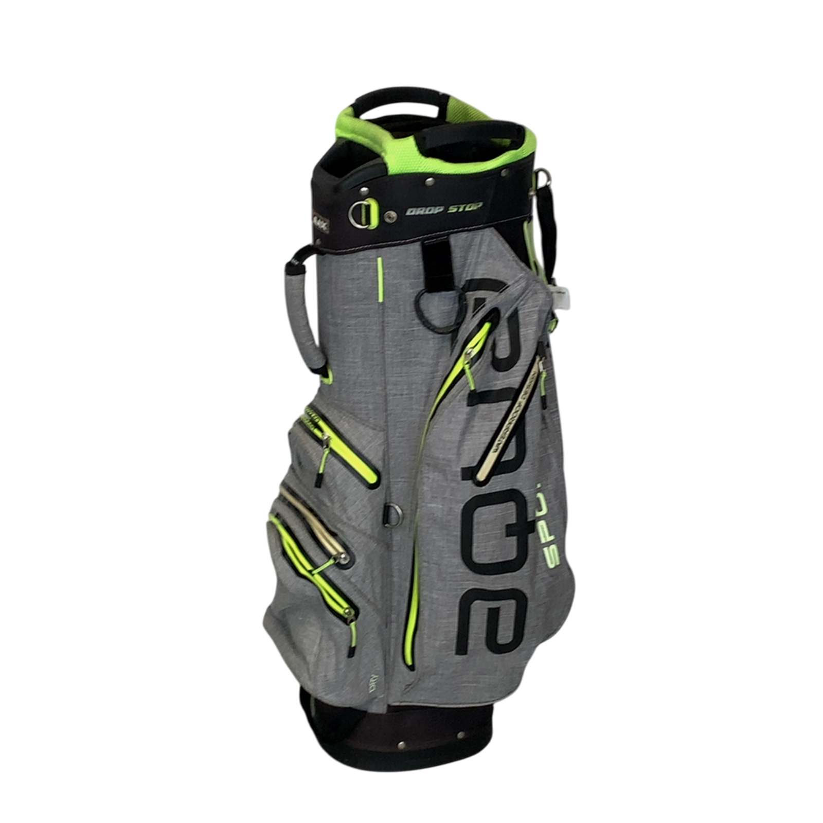 Big Max Aqua Sport Golftaske / 14-Rum / Grå