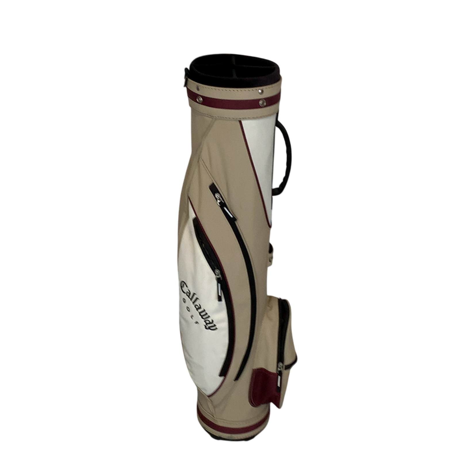 Callaway Golftaske / 4-Rum / Beige