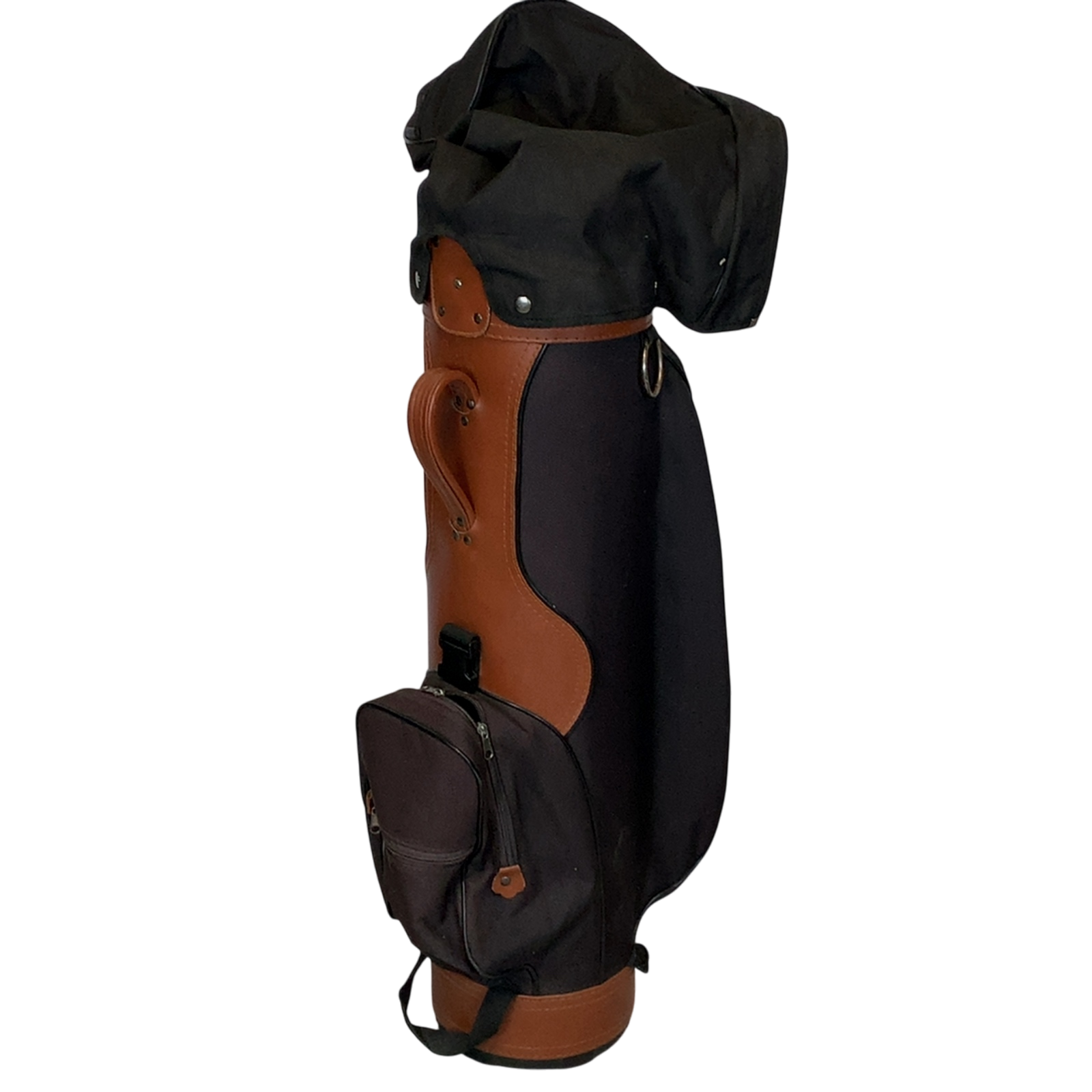 Unbranded Golftaske / 6-Rum / Sort