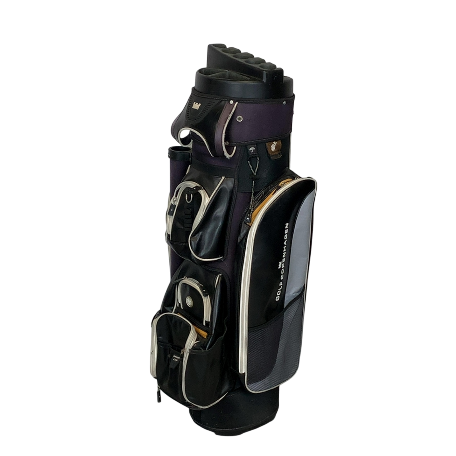 Golf Copenhagen Golftaske / 11-Rum / Sort