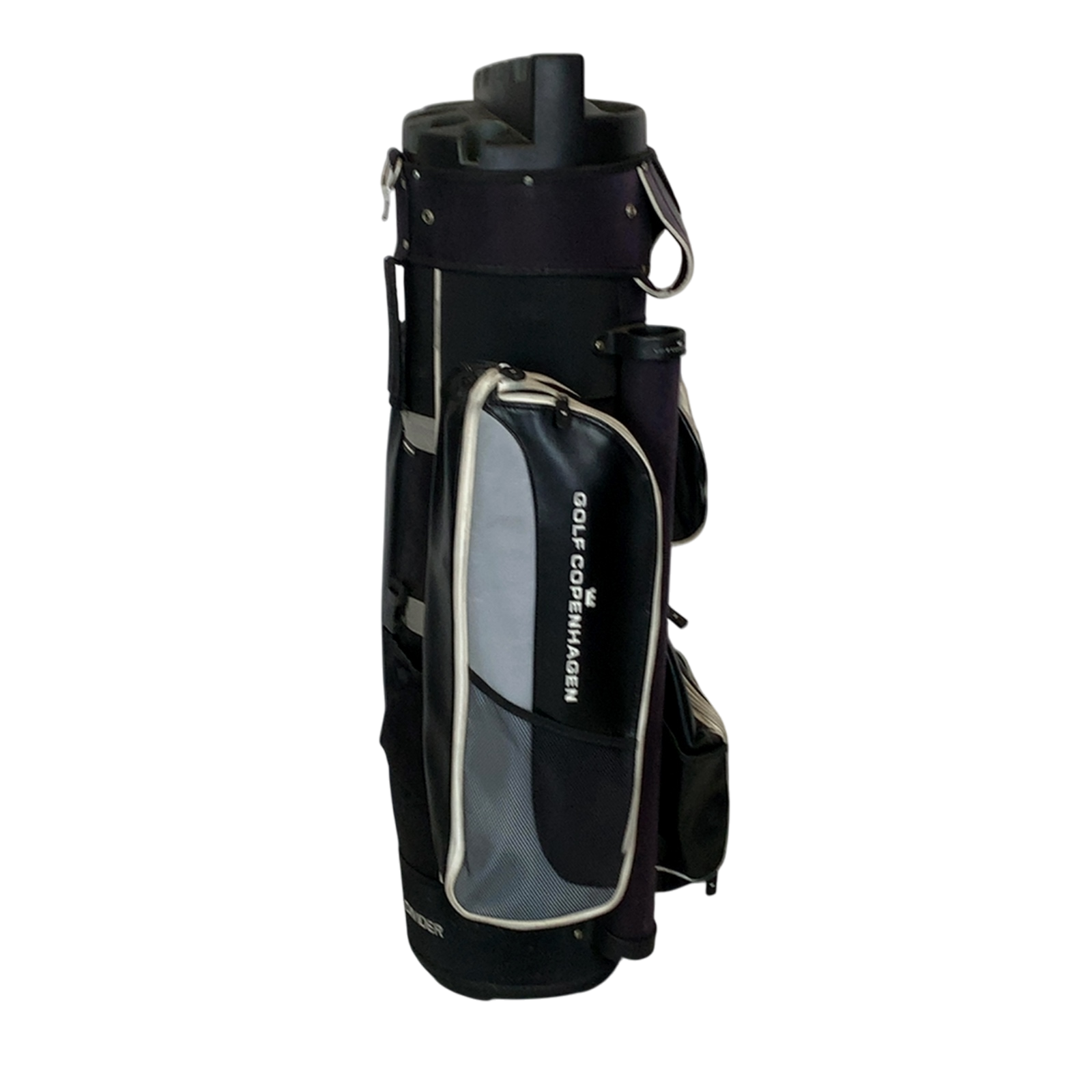Golf Copenhagen Golftaske / 11-Rum / Sort