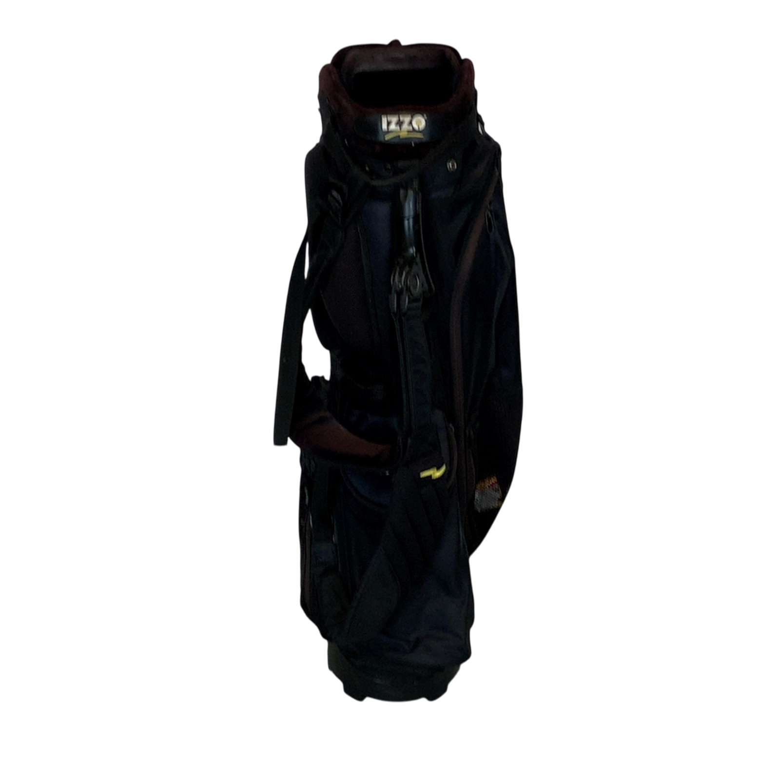 Izzo Golftaske / 6-Rum / Sort