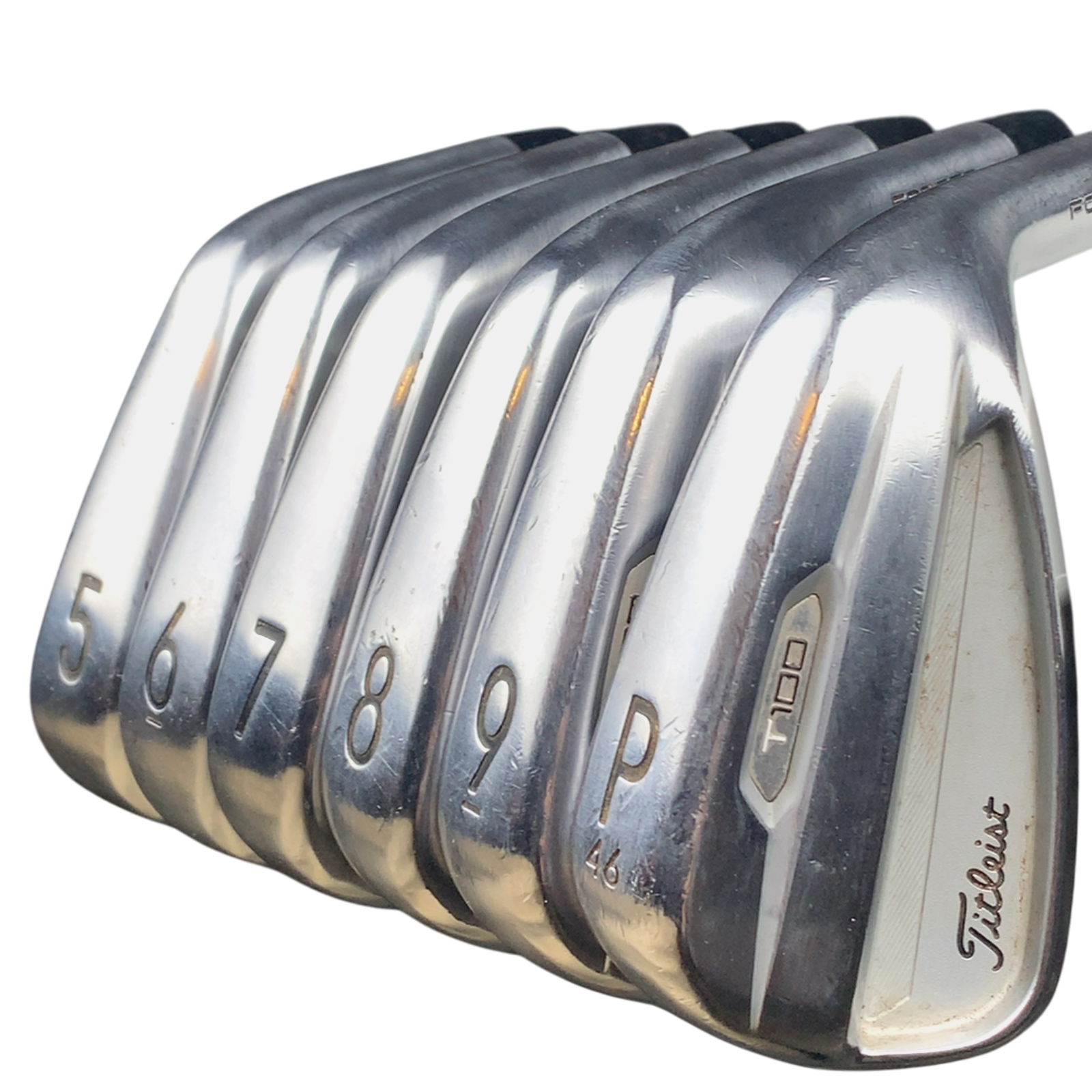 Titleist T100 Jernsæt / 5-PW / Flex Regular / Stål