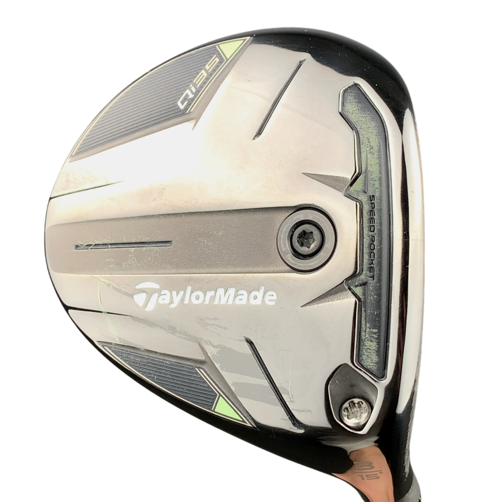 TaylorMade Qi35 Fairway Wood / Flex A-flex / #3/15
