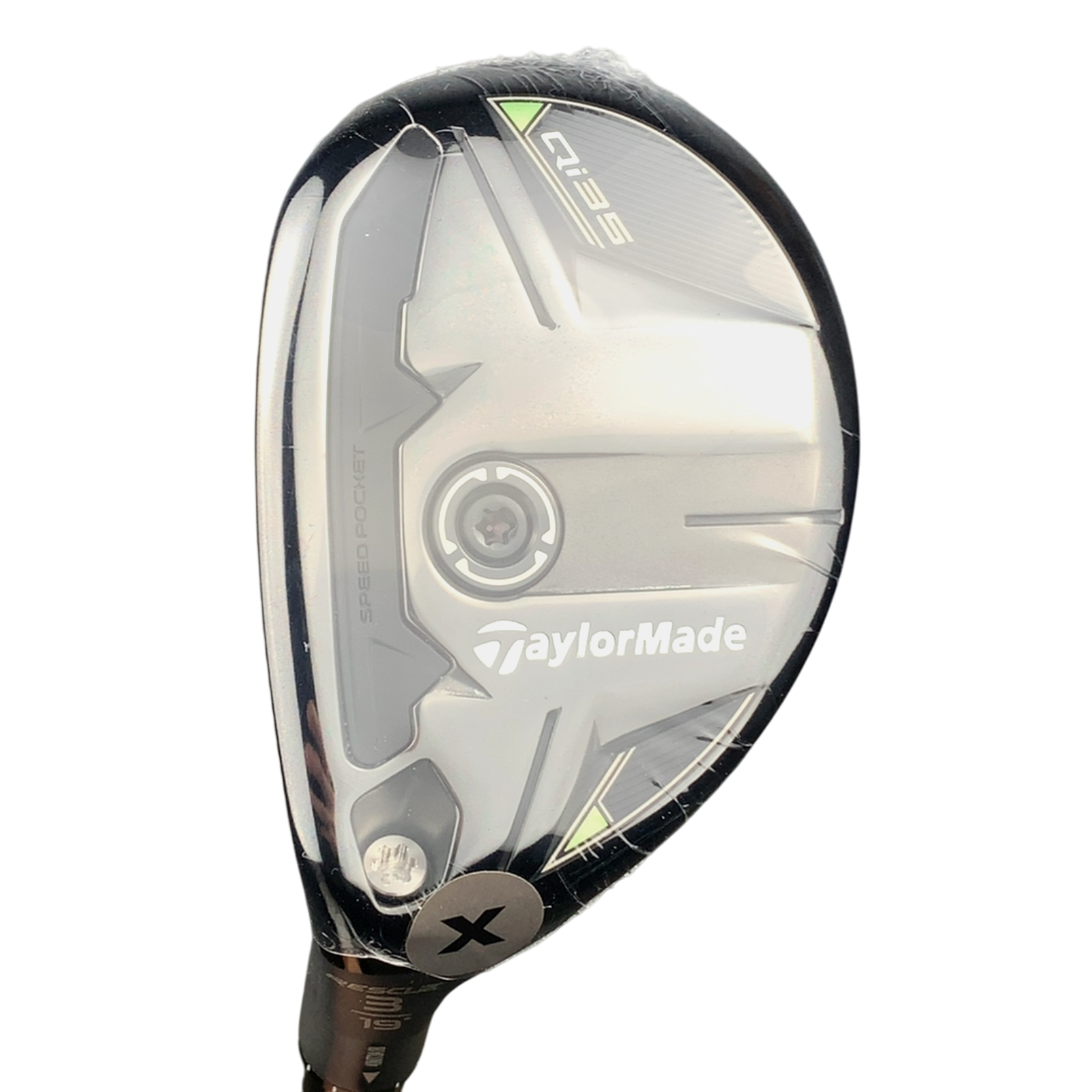 Venstre TaylorMade Qi35 Hybrid / Flex X-Stiff / #3/19
