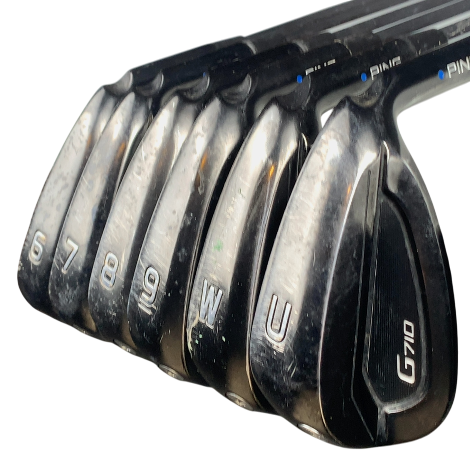 PING G710 Jernsæt / 6-PW+GW / Flex Regular / Stål