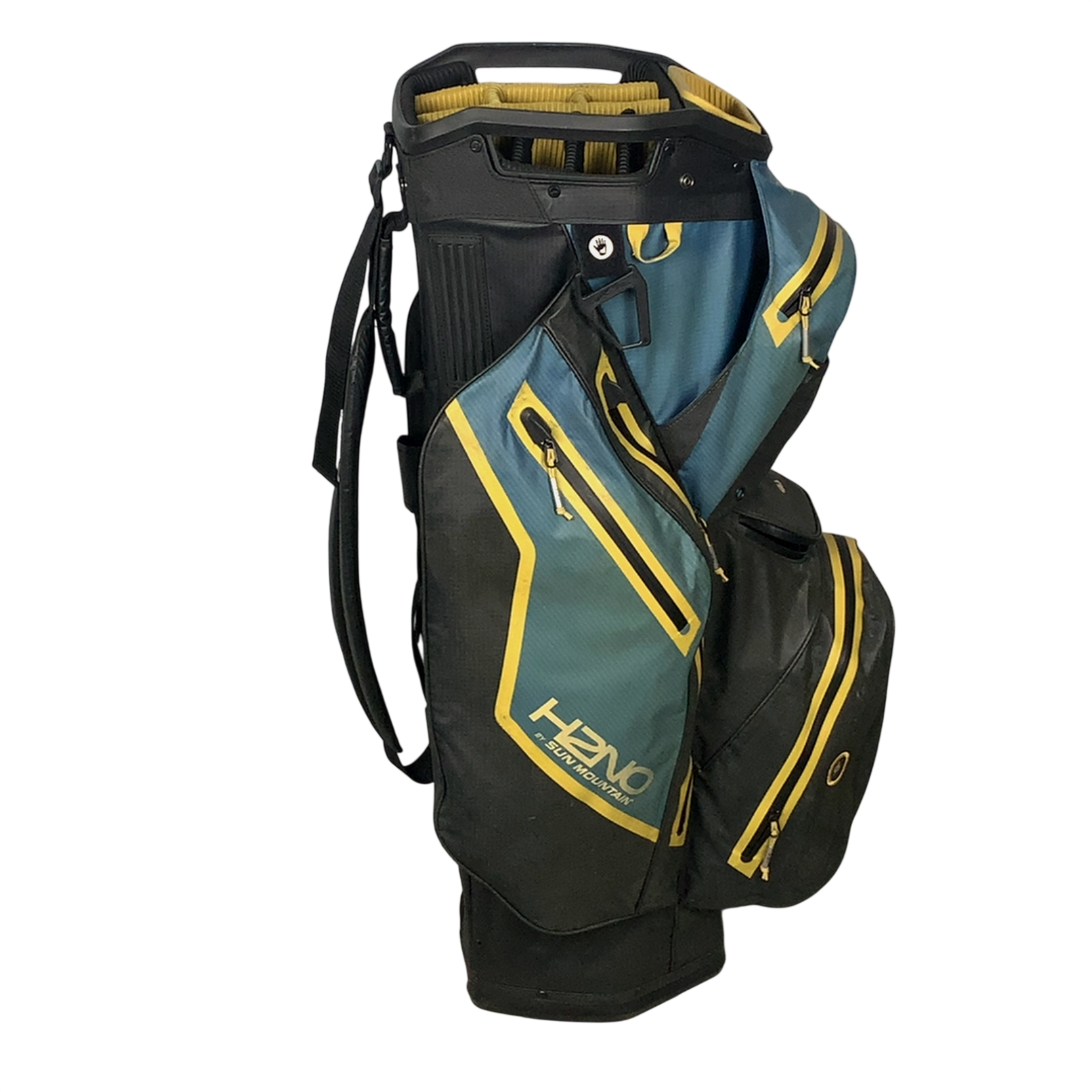 Sun Mountain H2NO Golf Bag / 14-Rum / Blå