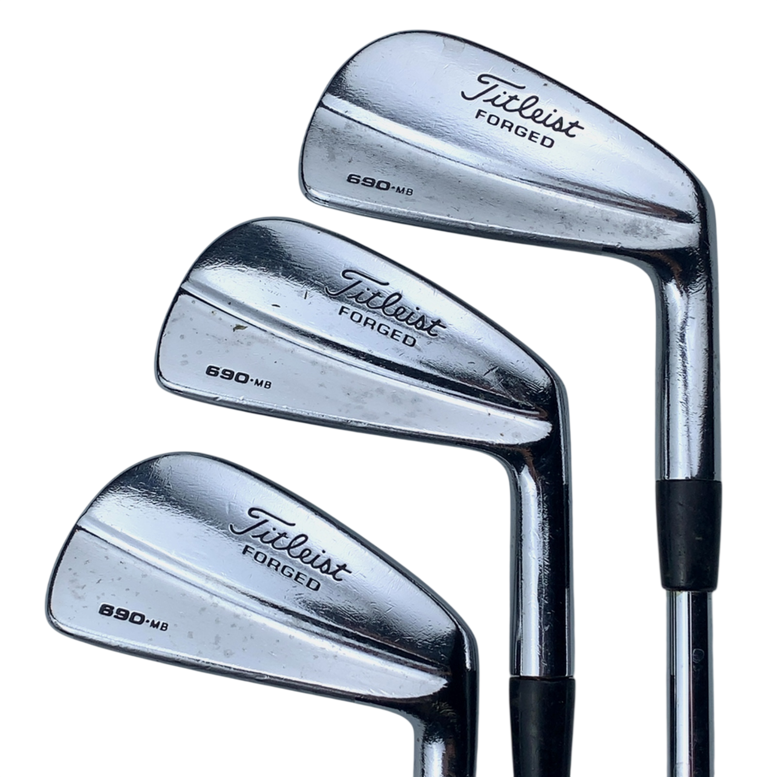 Titleist 690MB Jernsæt / 4-PW / Flex Stiff / Stål