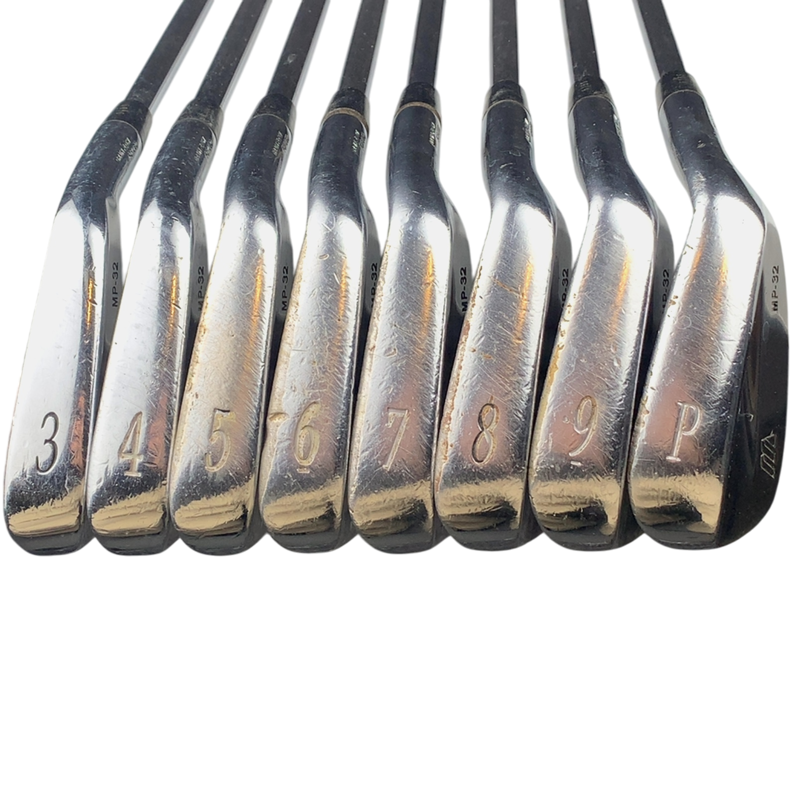 Mizuno MP-32 Jernsæt / 3-PW / Flex Stiff / Stål