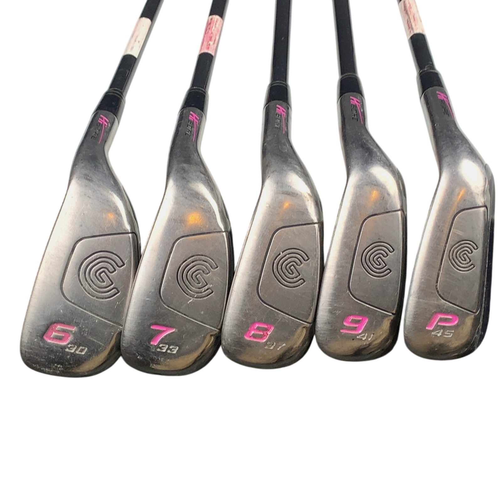 Cleveland HiBore Jernsæt / 6-PW / Flex Ladies / Grafit