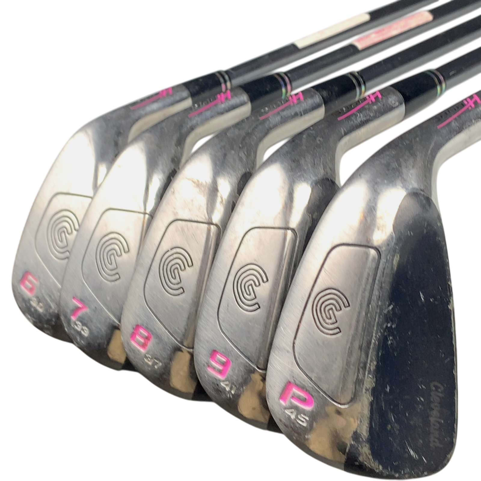 Cleveland HiBore Jernsæt / 6-PW / Flex Ladies / Grafit