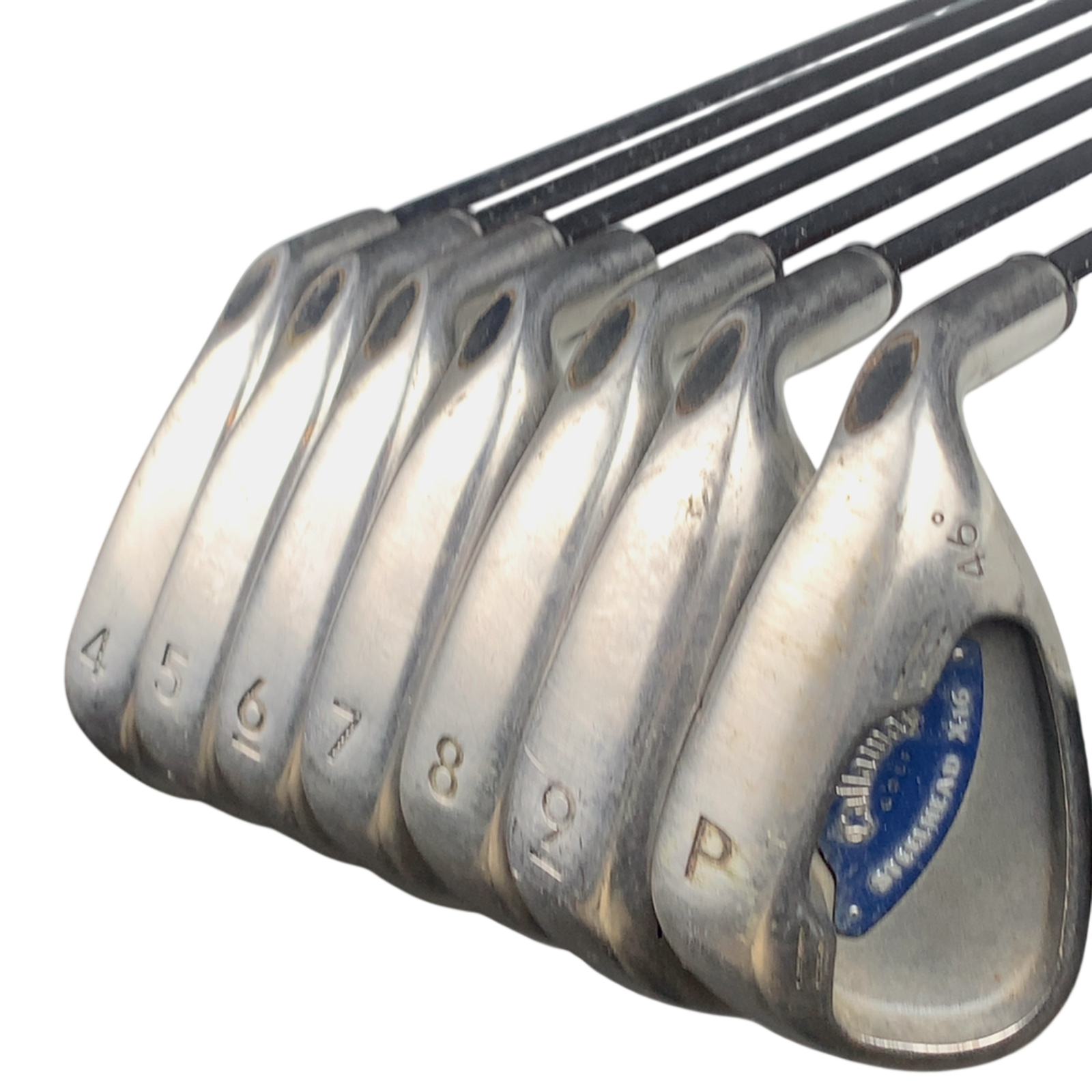 Callaway Steelhead X-16 Jernsæt / 4-PW / Flex Uniflex / Stål