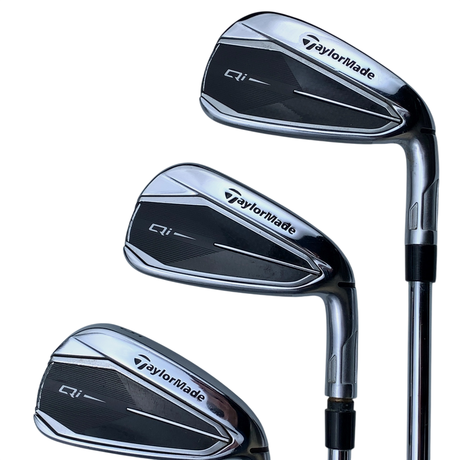 TaylorMade Qi Jernsæt / 4-PW / Flex Stiff / Stål