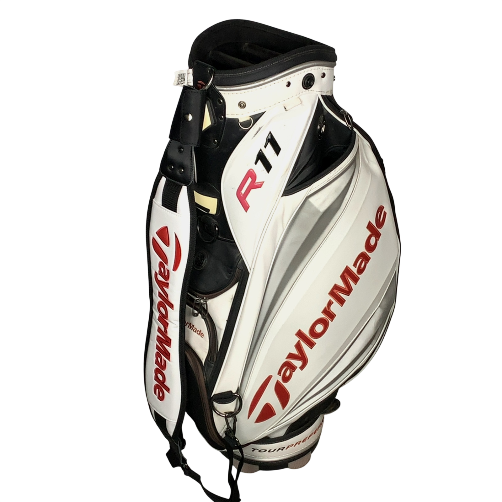 TaylorMade R11 Golf Bag / 6-Rum / Hvid