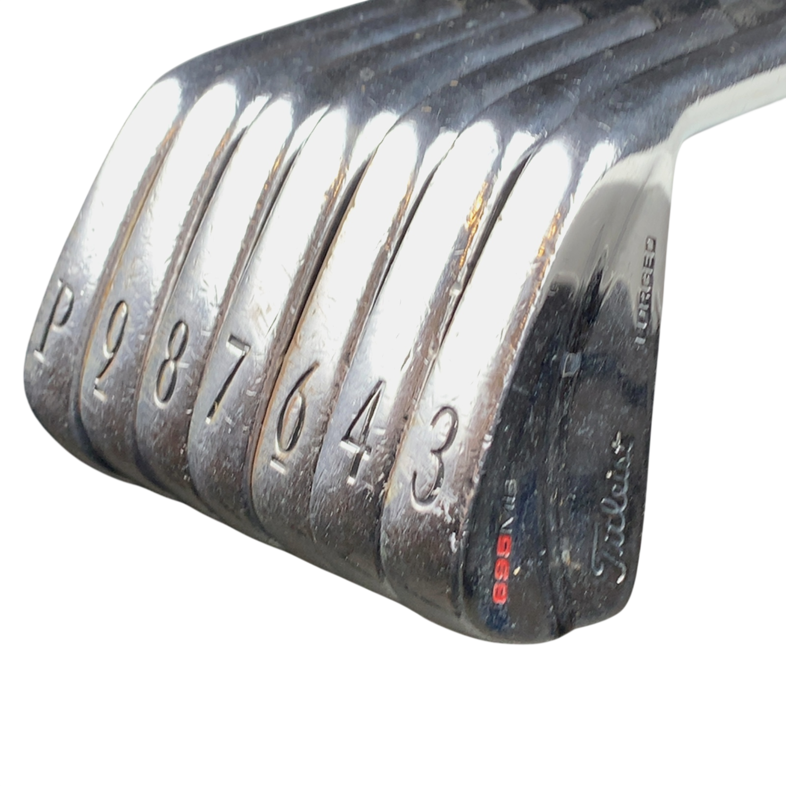 Titleist 695 MB Jernsæt / 3-PW / Flex Stiff / Stål