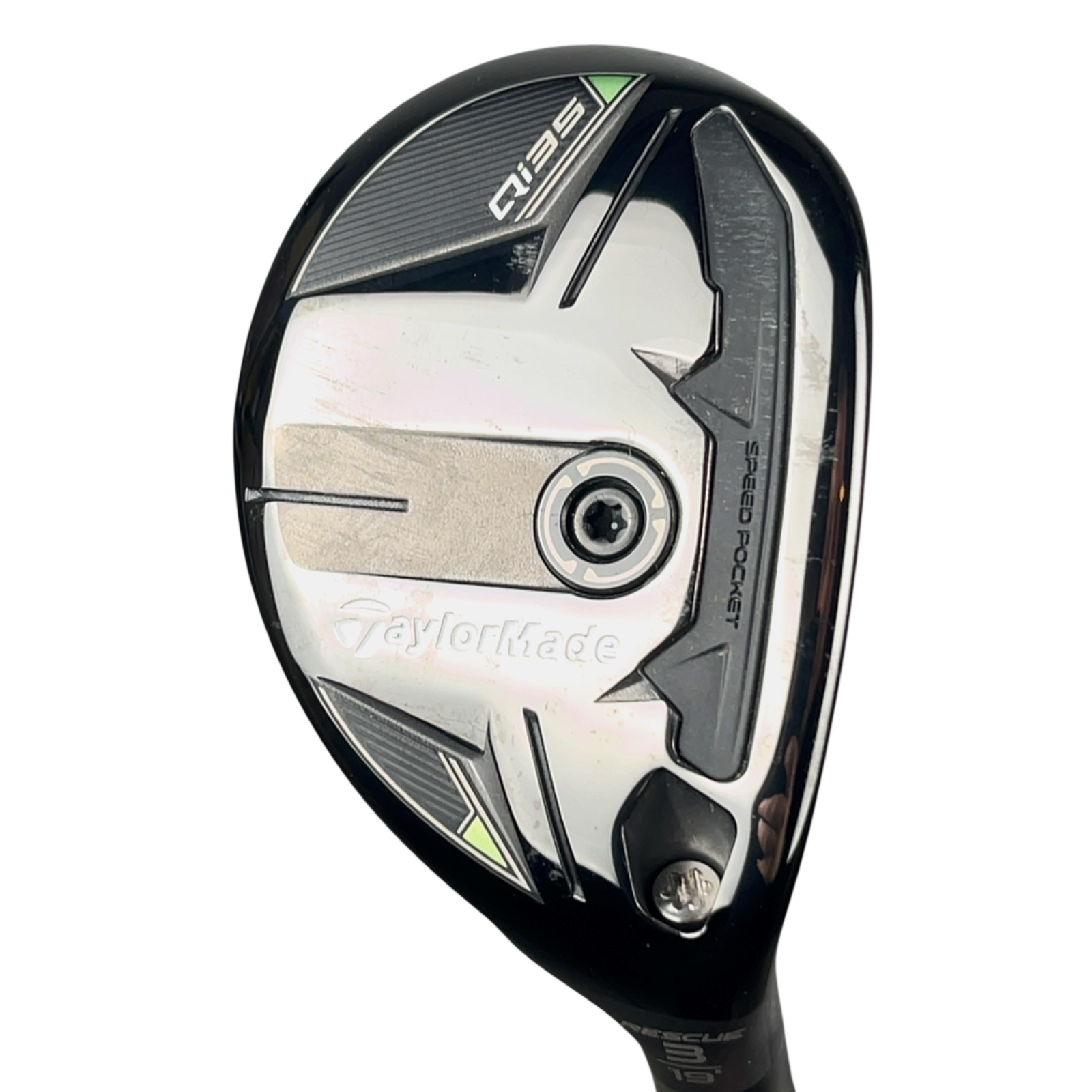 TaylorMade Qi35 Hybrid / Flex Stiff / #3/19