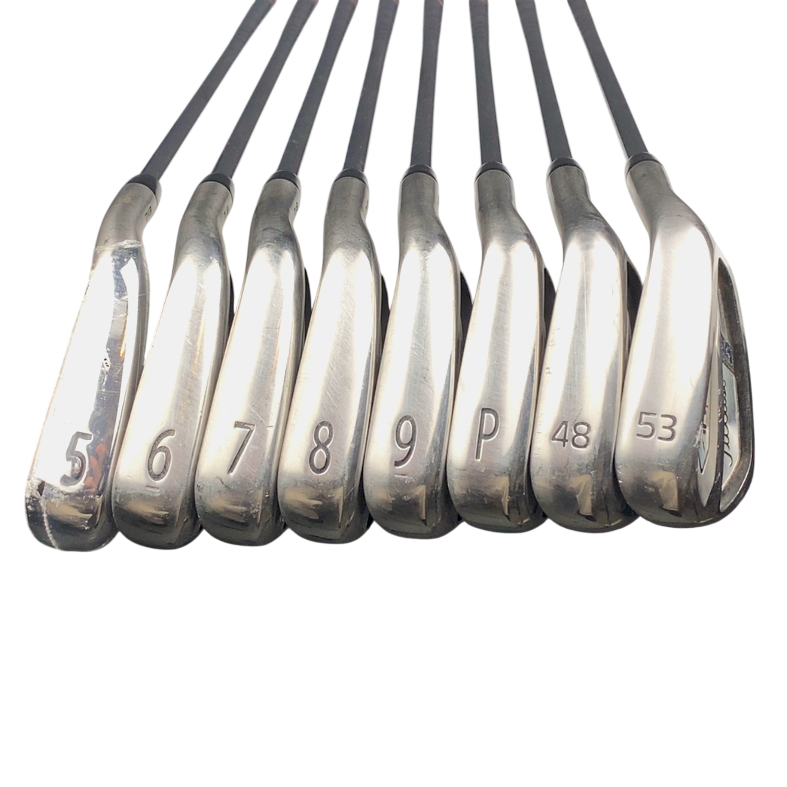 Titleist AP1 718 Jernsæt / 5-PW+GW+SW / Flex Regular / Stål
