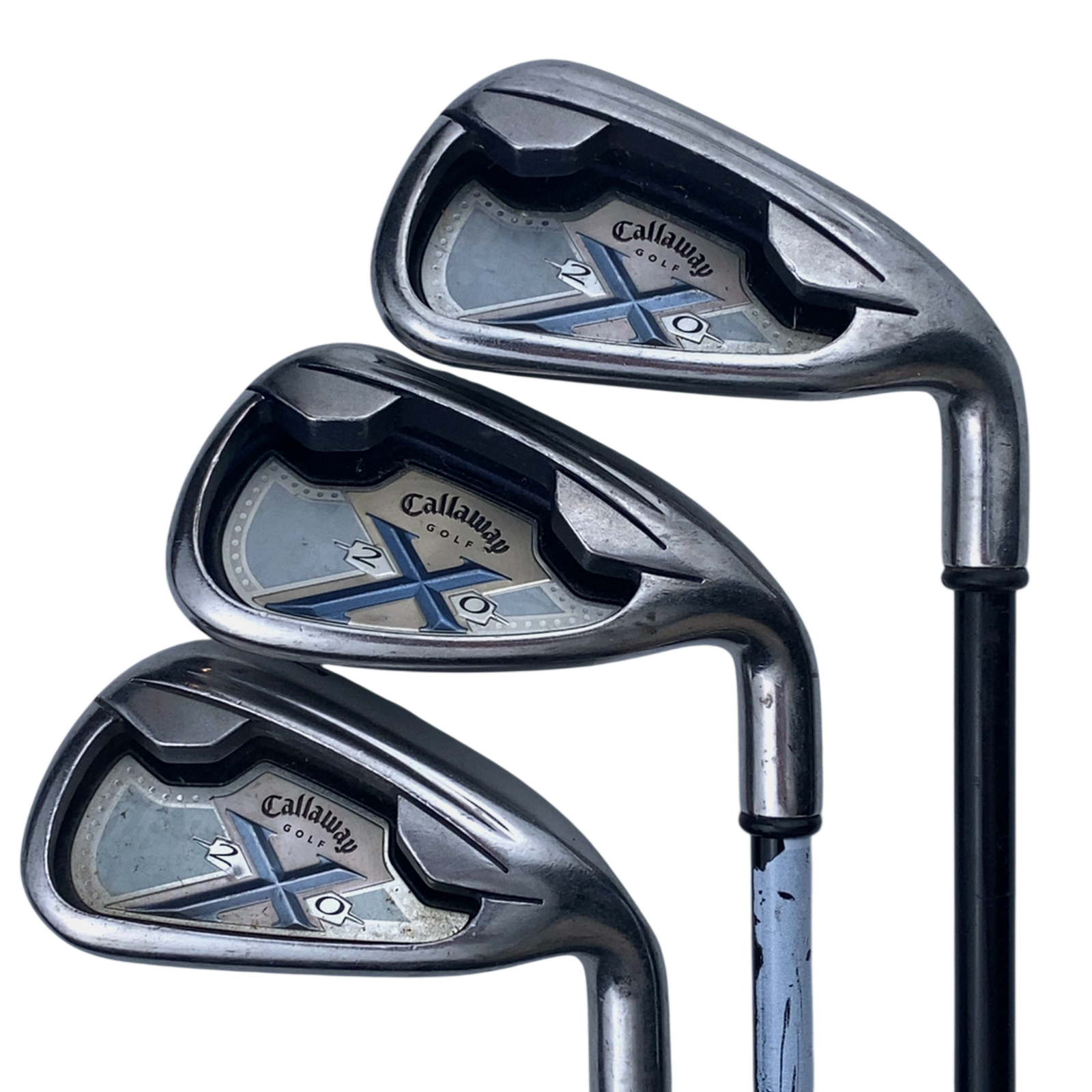 Callaway X-20 Jernsæt / 6-PW / Flex Ladies / Grafit