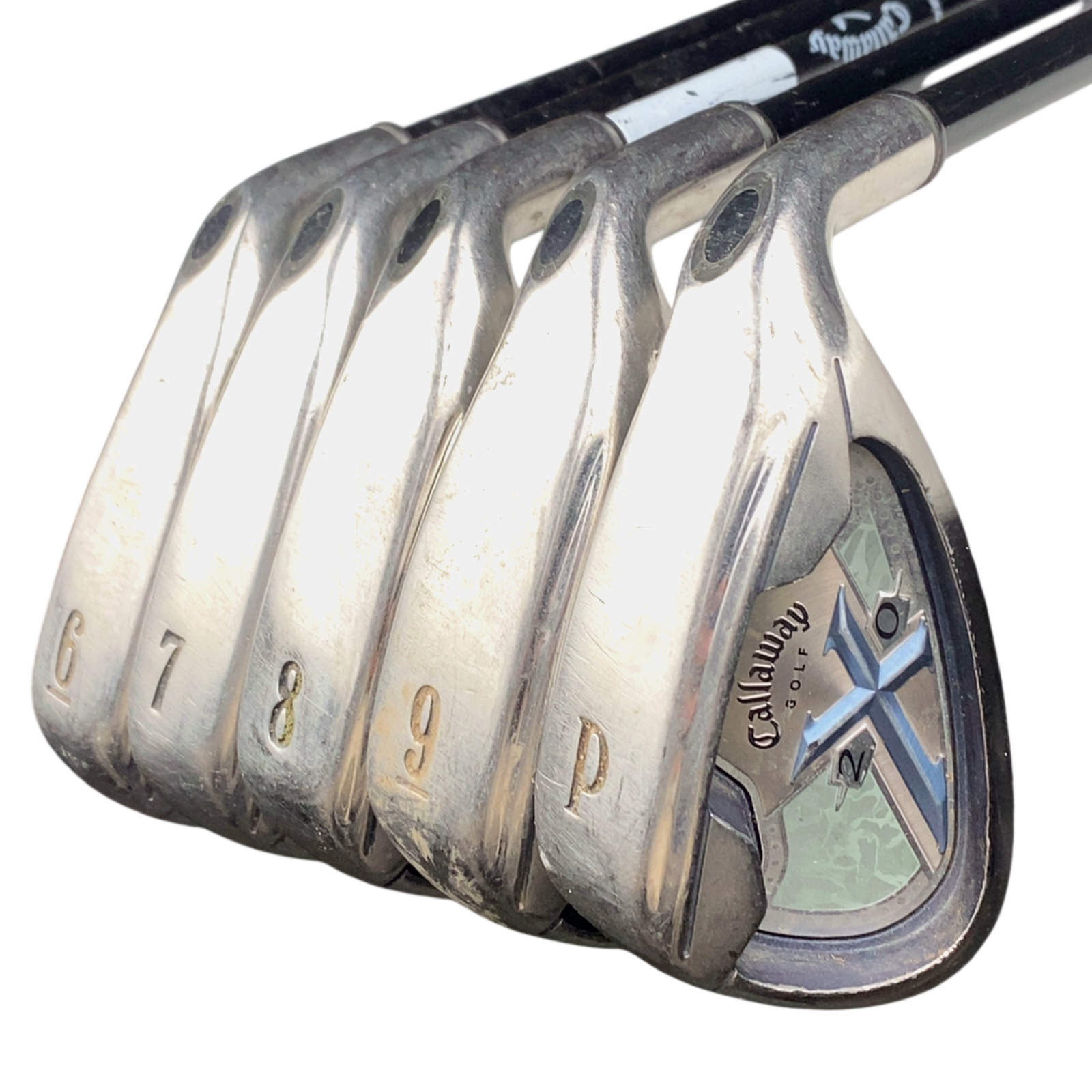 Callaway X-20 Jernsæt / 6-PW / Flex Ladies / Grafit