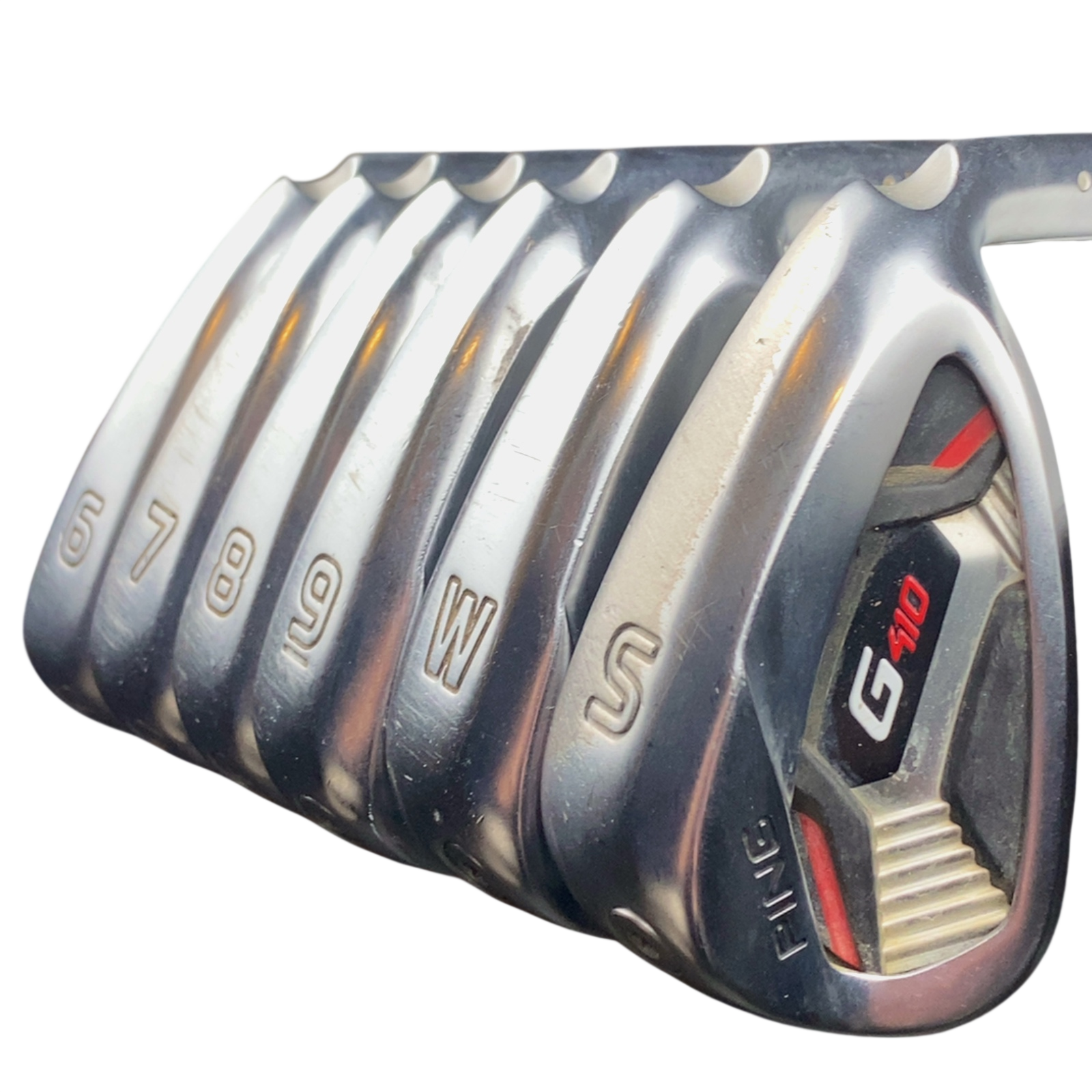 PING G410 Jernsæt / 6-PW+SW / Flex A-flex / Grafit
