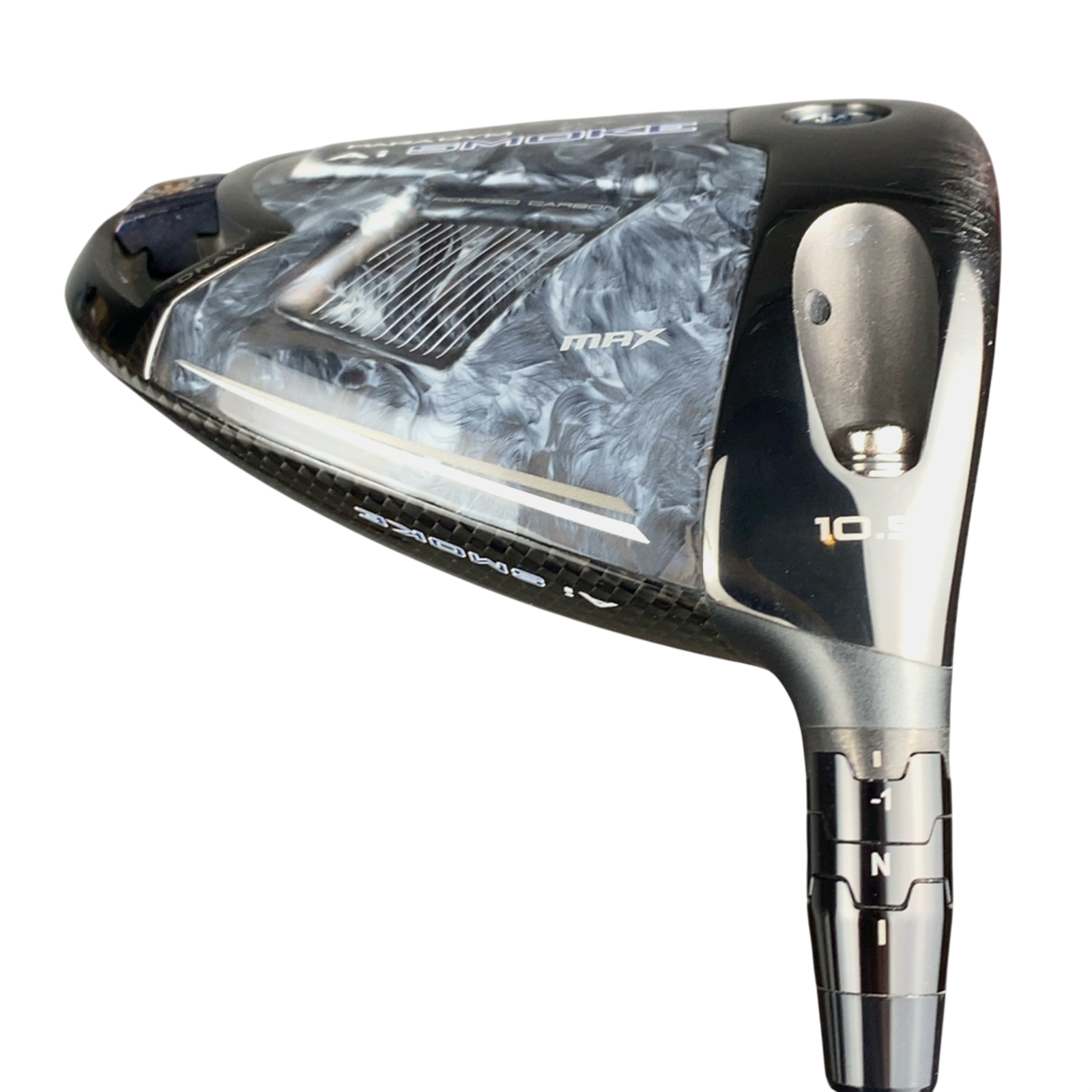 Callaway Ai Smoke Max Driver / Flex Regular / Loft 10.5