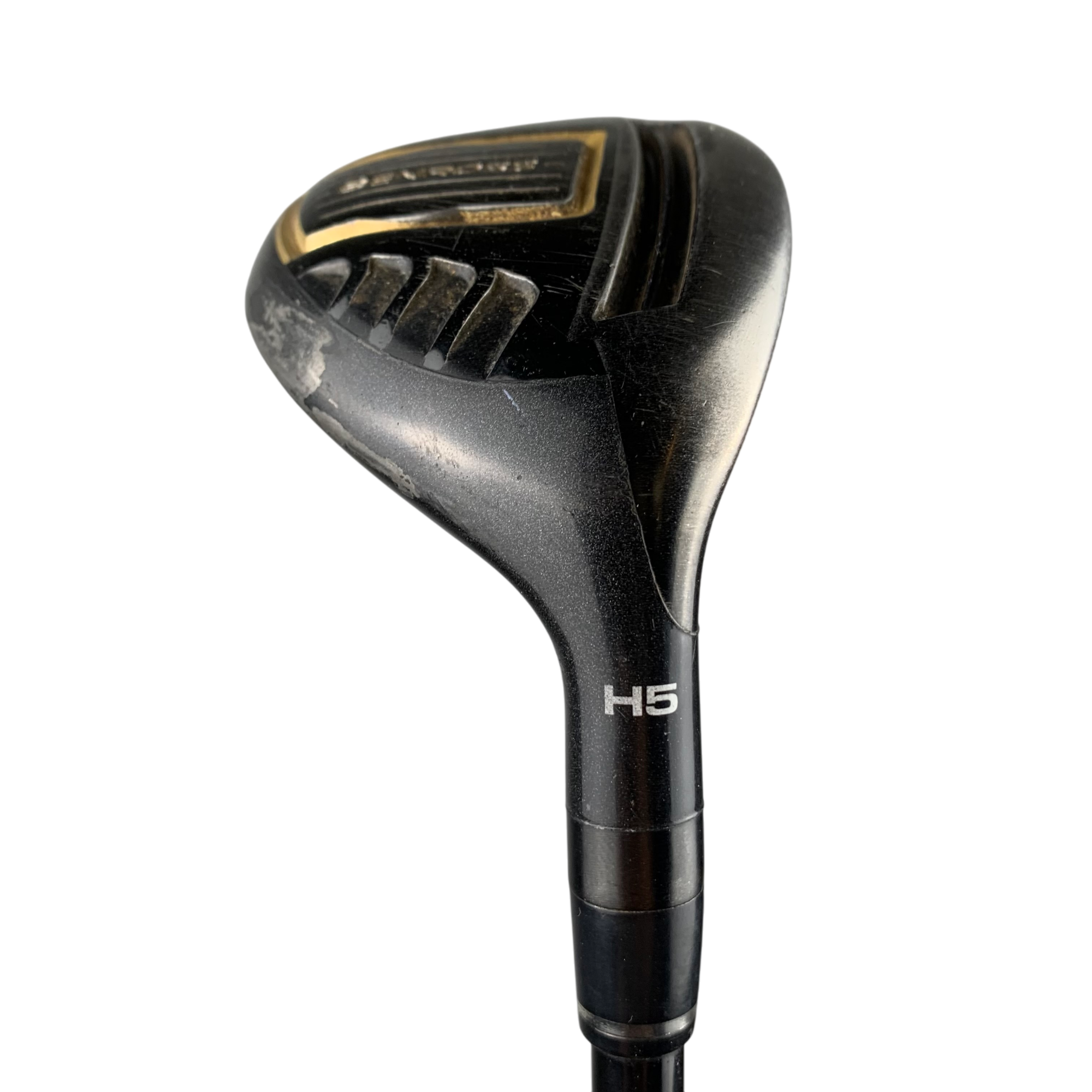 Ben Ross HTX Gold Hybrid / Flex A-flex / Grafit / #5/25 galleri billede 1 - brugt golf udstyr i god stand