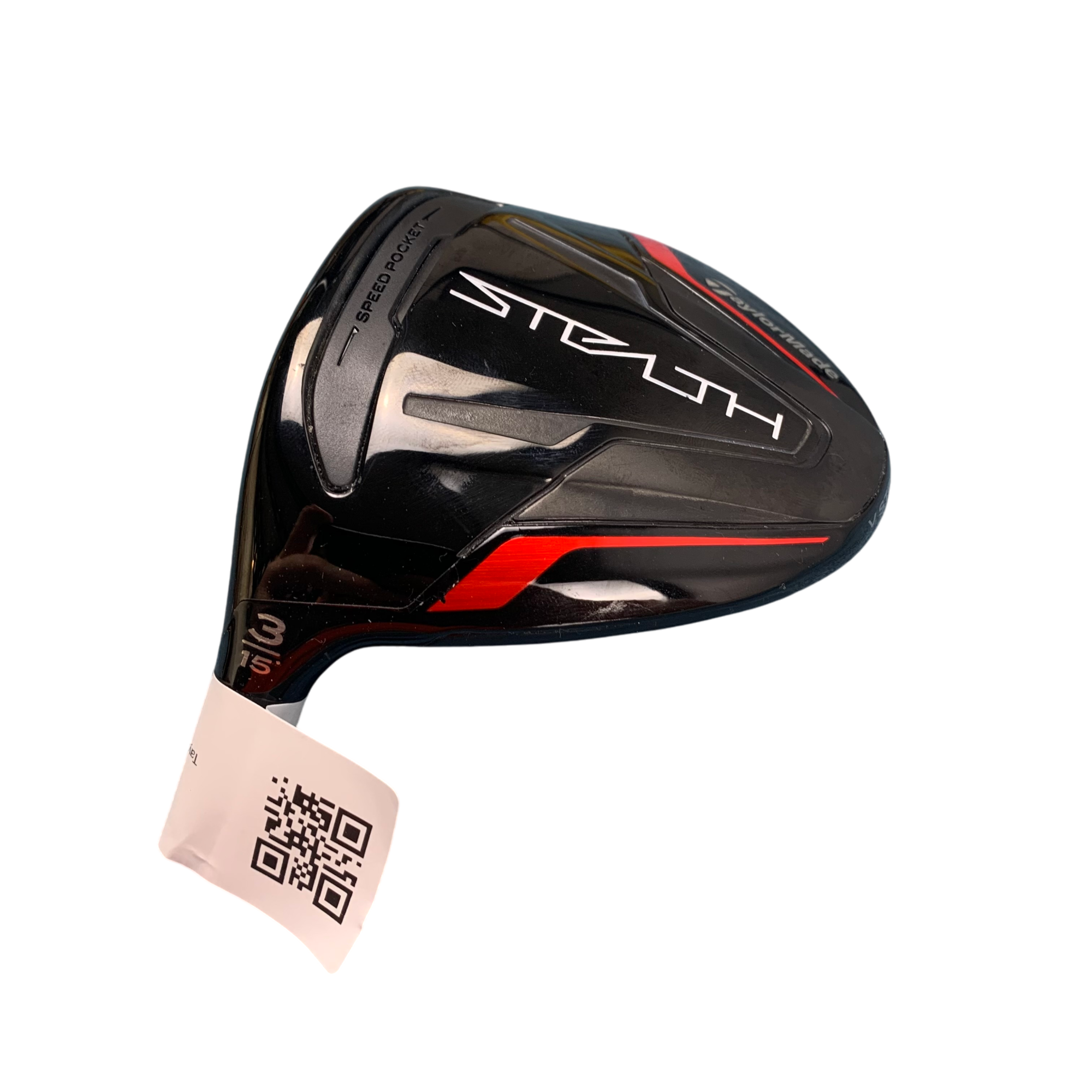 TaylorMade Stealth 3 Fairway Hoved / Loft 15 hovedbillede - brugt golf udstyr i god stand