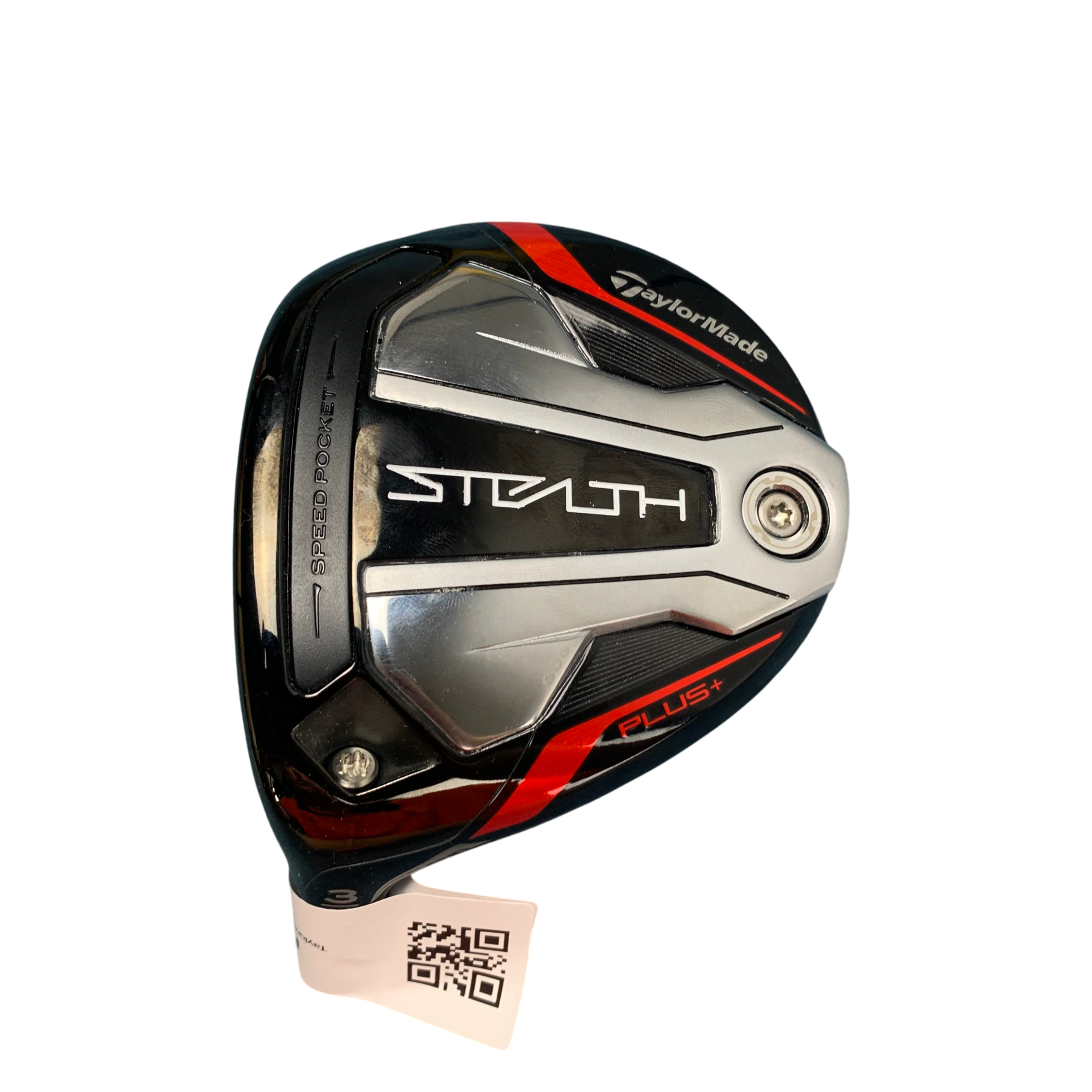 TaylorMade Stealth Plus 3 Fairway Hoved / Loft 15 galleri billede 1 - brugt golf udstyr i god stand