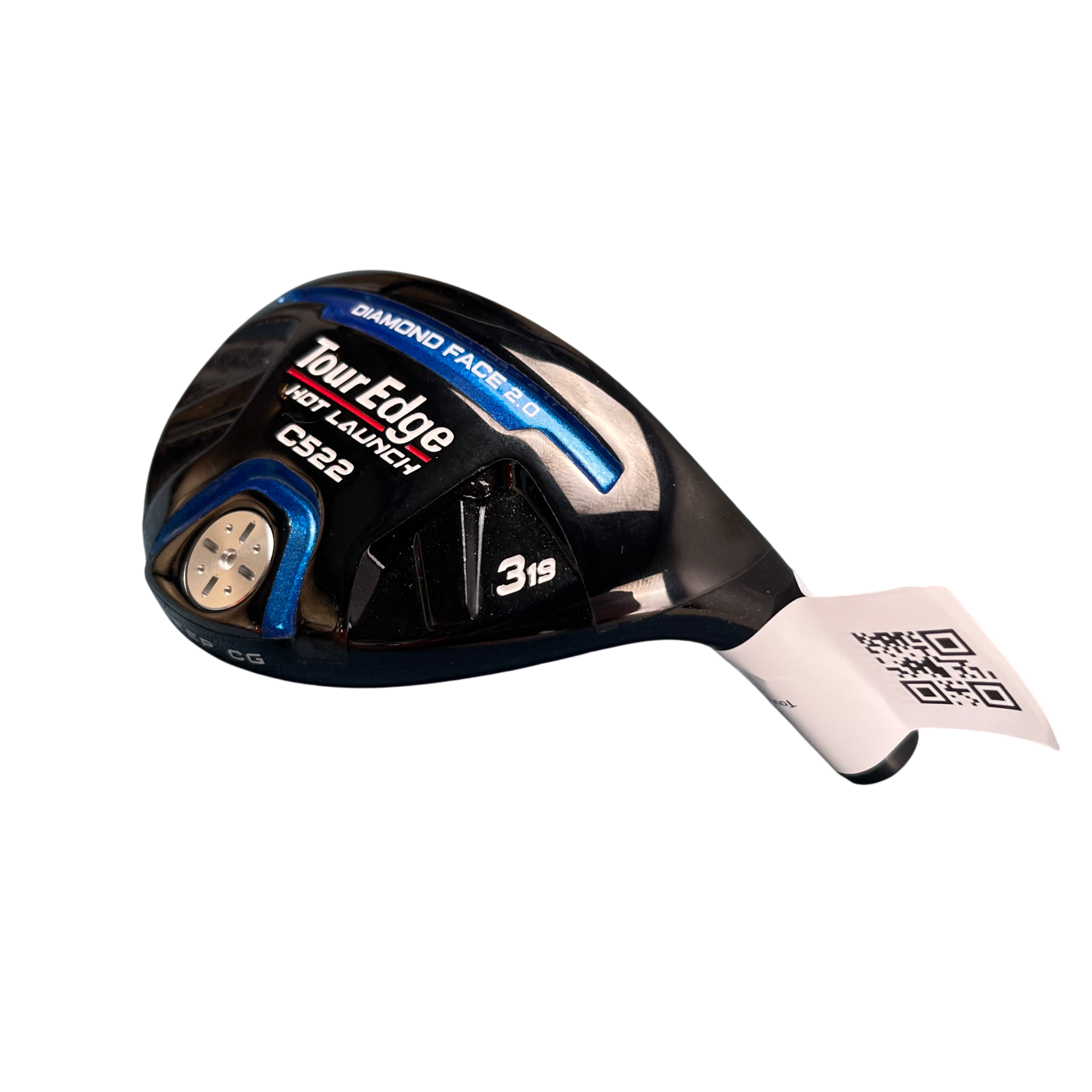 TourEdge Hot Launch C522 3 Hybrid Hoved / Loft 19 hovedbillede - brugt golf udstyr i god stand