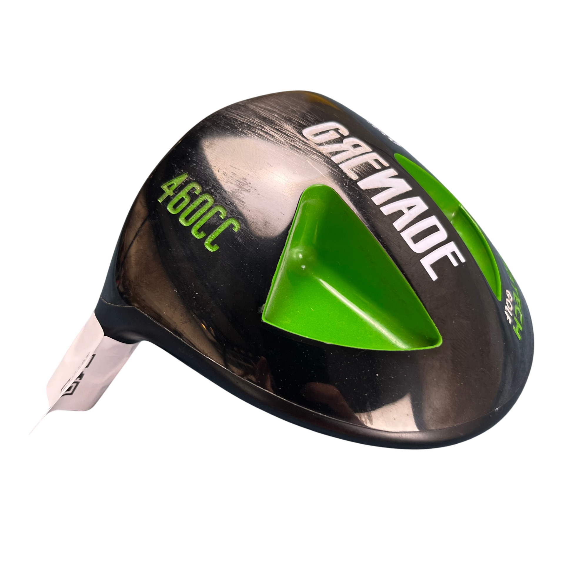 BombTech Grenade 460cc Driver Hoved / Loft 10,5 hovedbillede - brugt golf udstyr i god stand