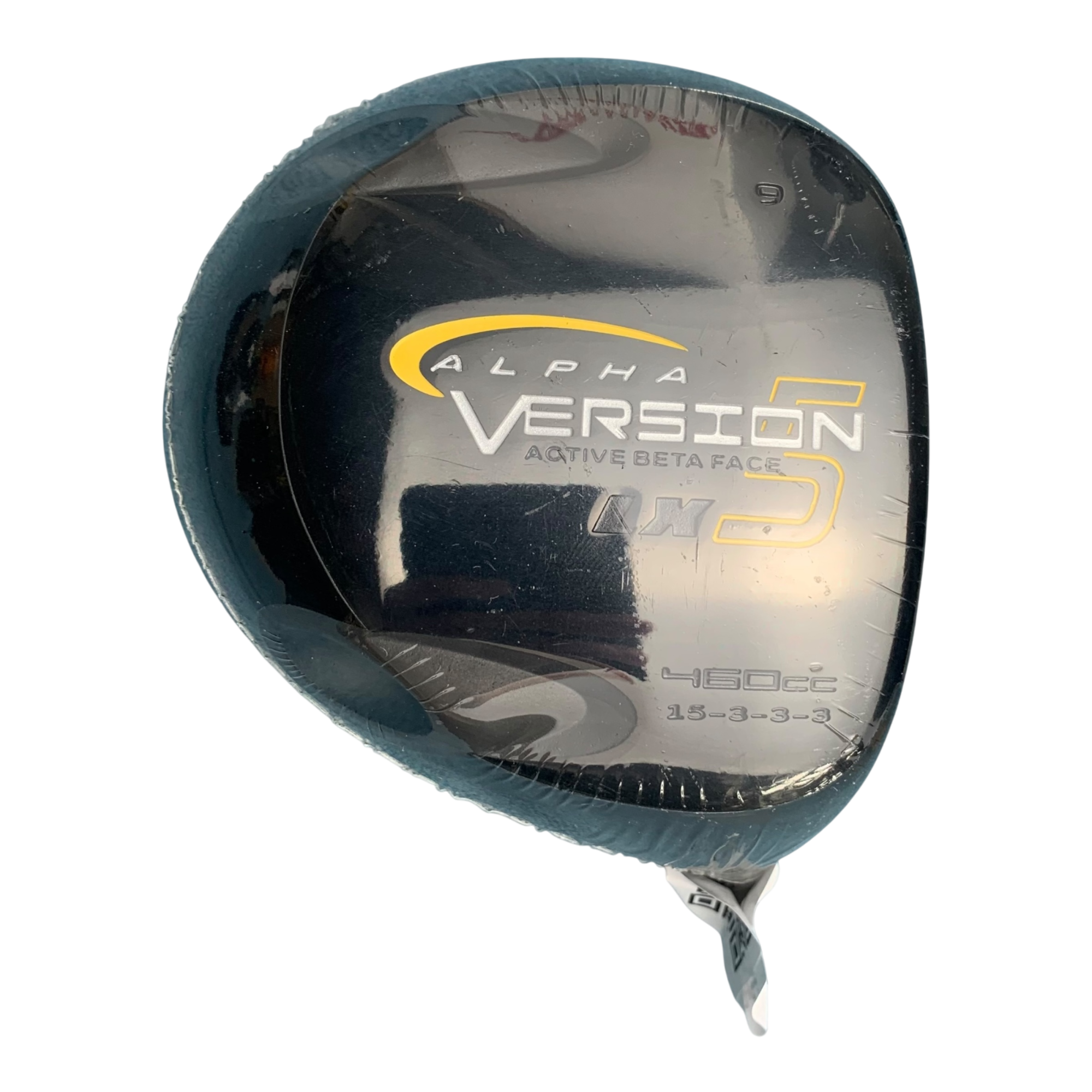 Alpha Version 5 Driver Hoved / Loft 9 galleri billede 1 - brugt golf udstyr i god stand
