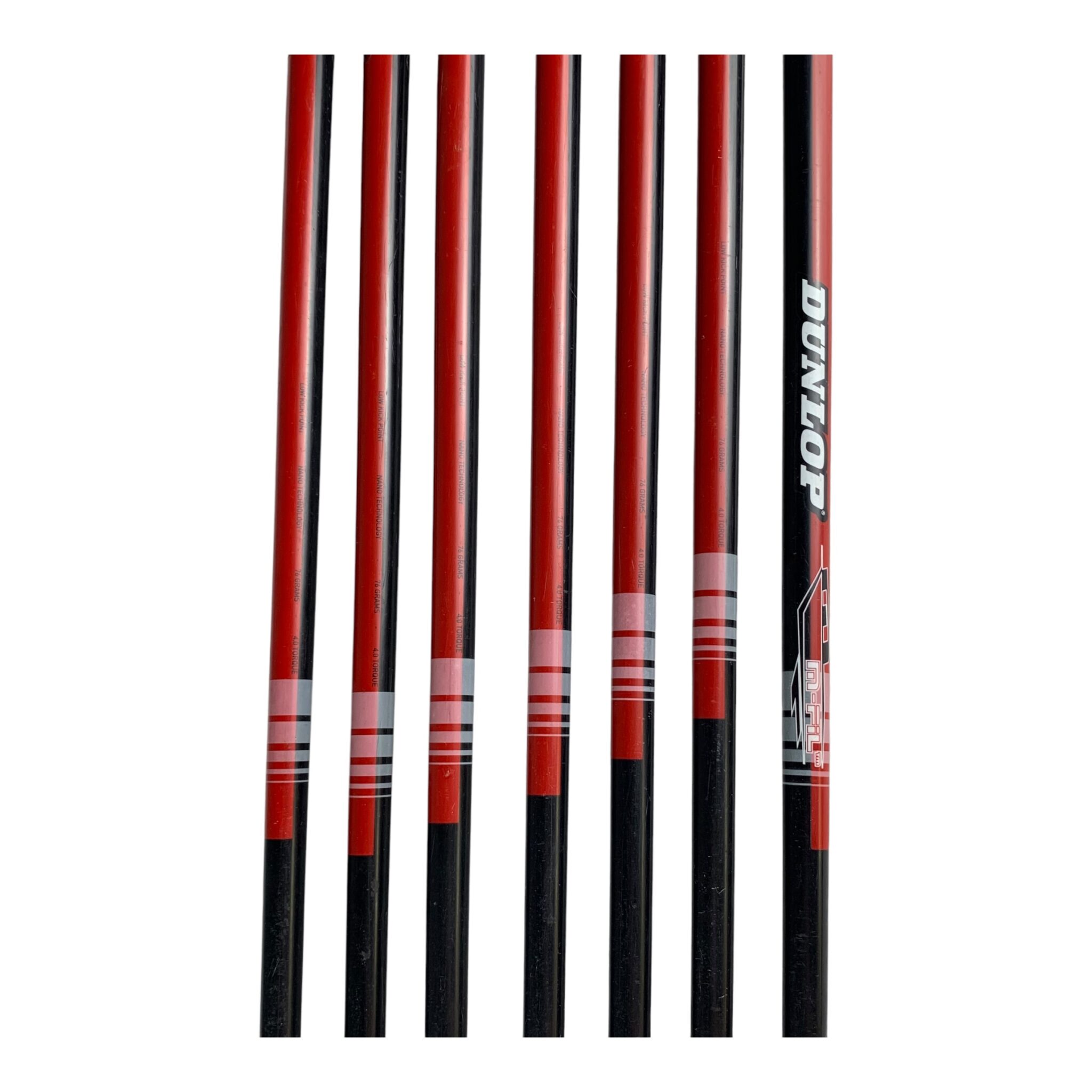 Dunlop Loco S-Series Jernsæt / Flex Regular / 5-PW / Grafit