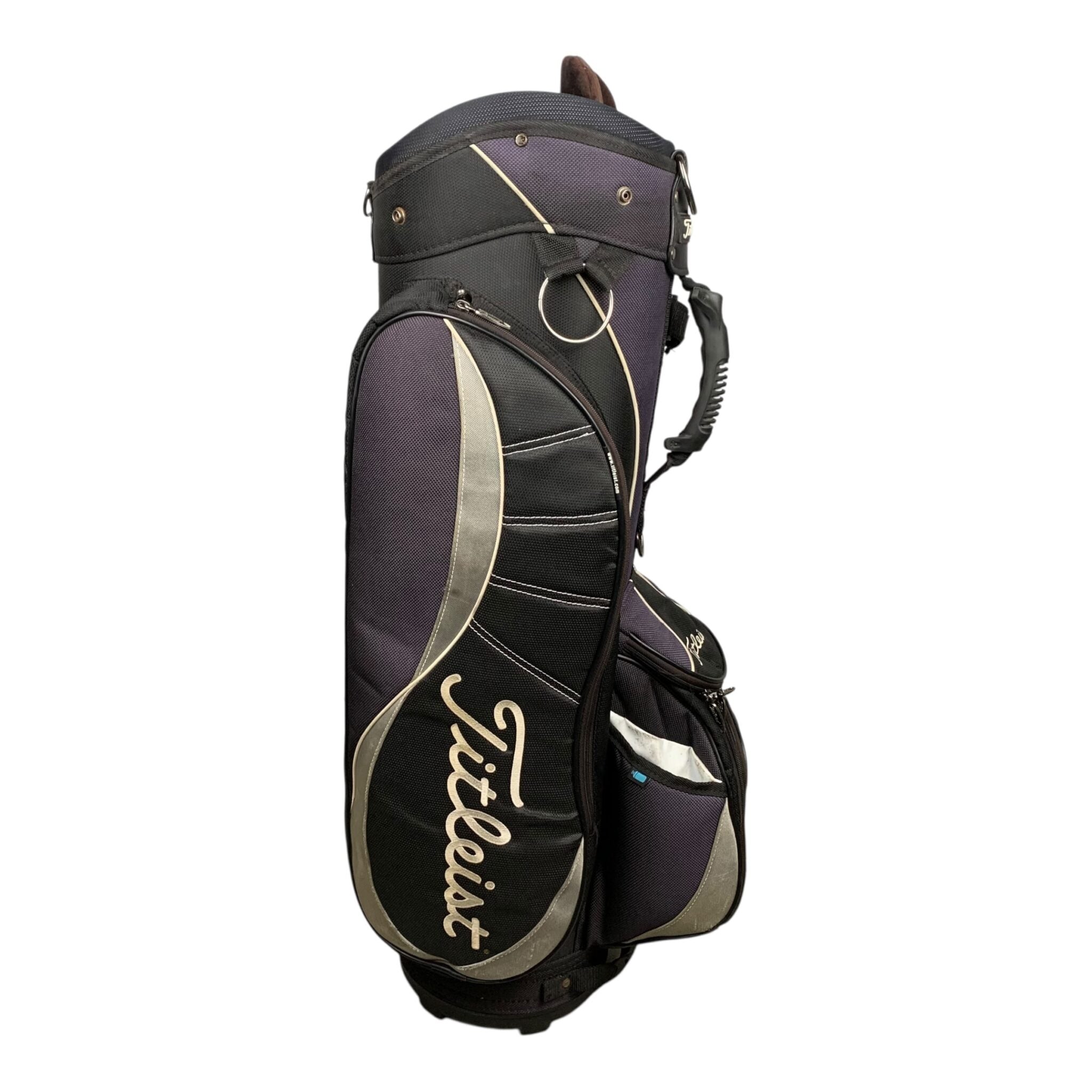 Titleist Cartbag / Black / 6-Rum