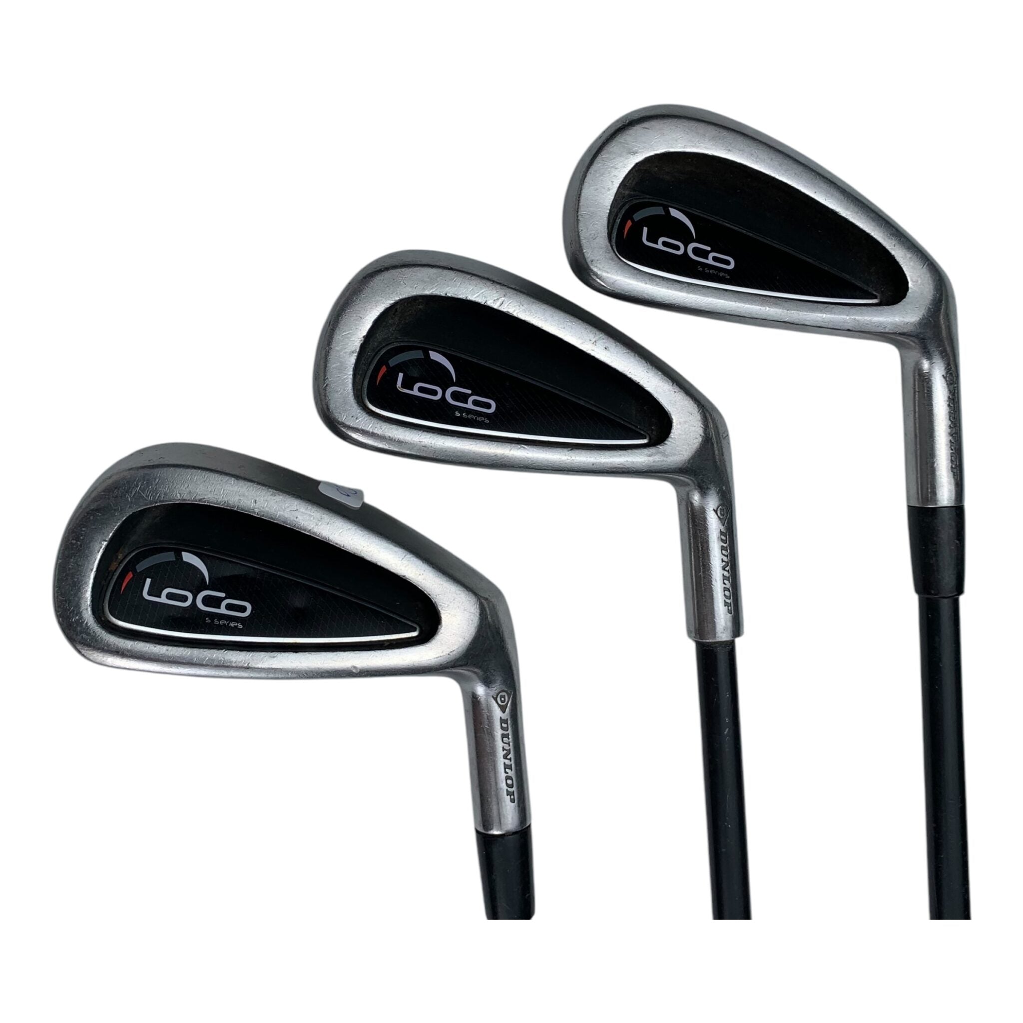 Dunlop Loco S-Series Jernsæt / Flex Regular / 5-PW / Grafit