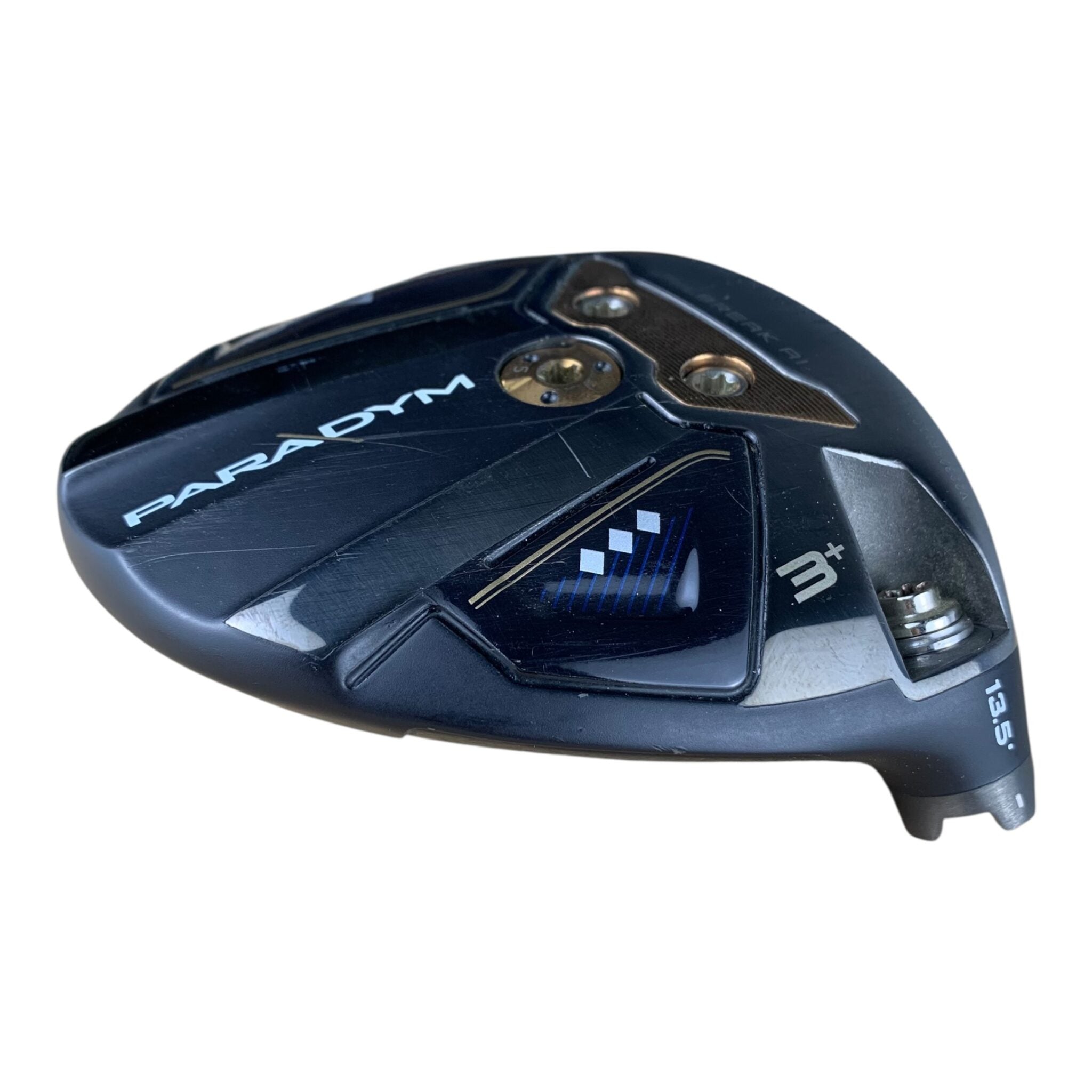 Callaway Paradym Triple Diamond Fairway Hoved / Loft 13.5