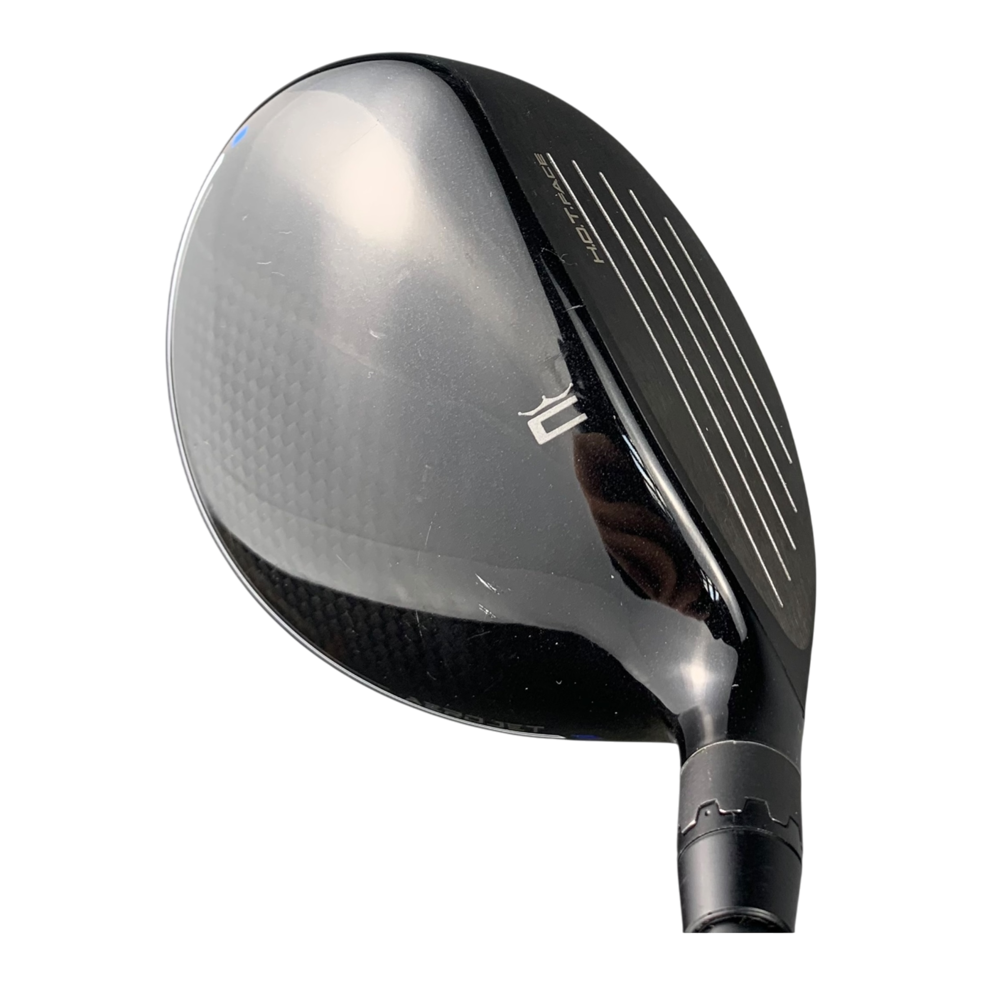 Cobra Aerojet Max Fairway Wood / Flex Regular / Grafit / #5/18,5 Venstre galleri billede 2 - brugt golf udstyr i god stand