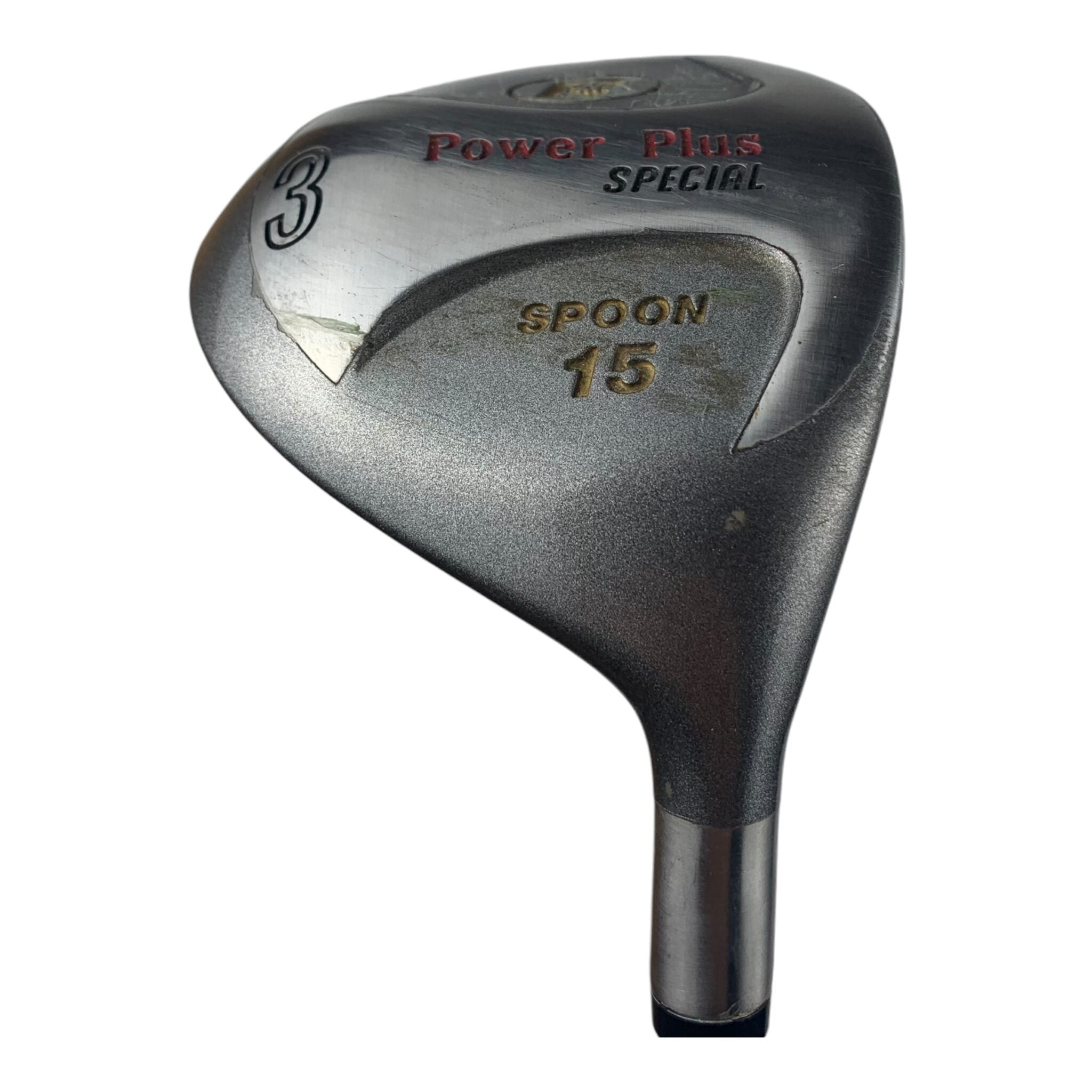 Power Plus Spoon Fairway Wood / Flex Regular - Steel / #3/15