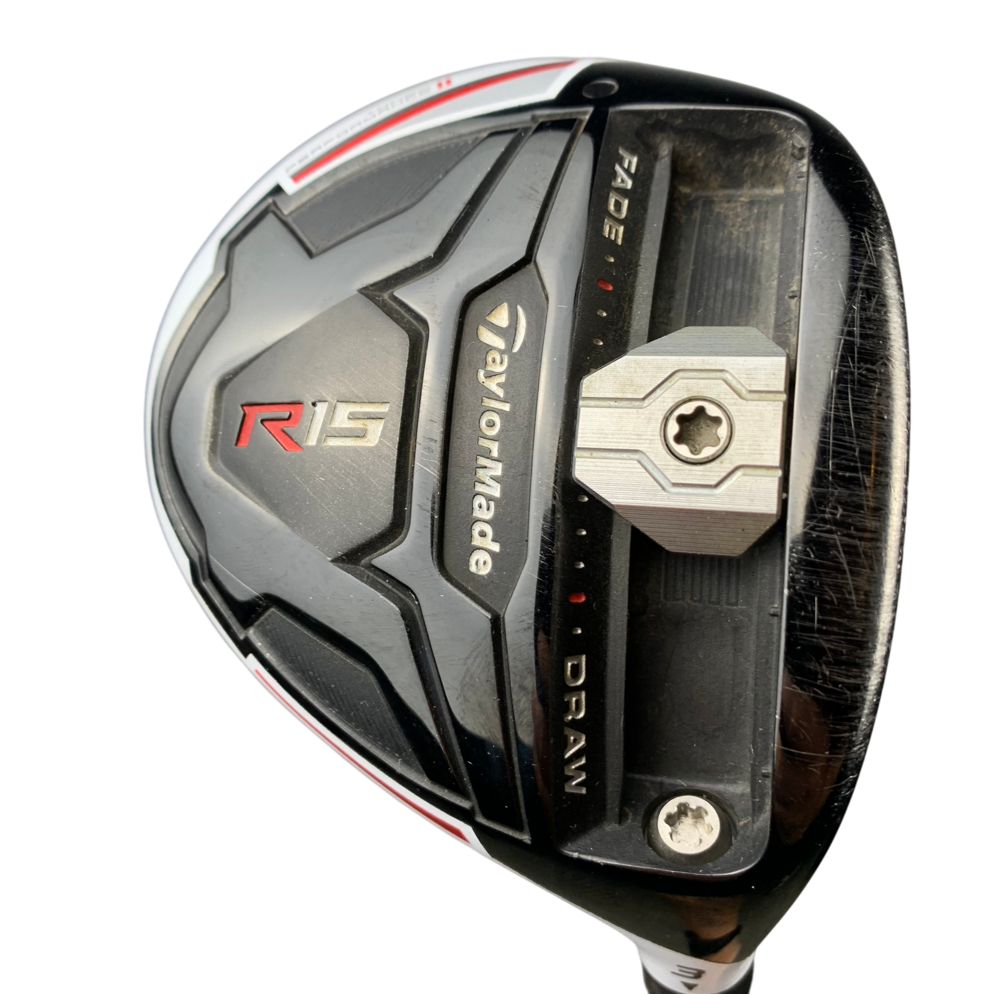 TaylorMade R15 Fairway Wood / Flex Stiff / Grafit / #3/15 hovedbillede - brugt golf udstyr i god stand